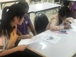 5. กิจกรรมค่ายภาษาไทย ระดับประถมศึกษาปีที่ 6 โครงการพัฒนาศักยภาพผู้เรียนในระดับการศึกษาขั้นพื้นฐาน ระยะที่ 2 เขต1