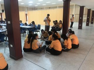 8. กิจกรรมค่ายภาษาไทย ระดับประถมศึกษาปีที่ 6 โครงการพัฒนาศักยภาพผู้เรียนในระดับการศึกษาขั้นพื้นฐาน ระยะที่ 2 เขต1