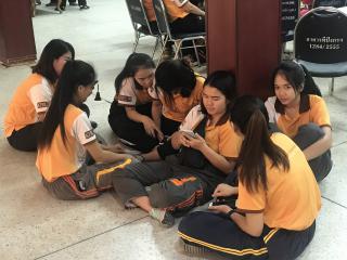11. กิจกรรมค่ายภาษาไทย ระดับประถมศึกษาปีที่ 6 โครงการพัฒนาศักยภาพผู้เรียนในระดับการศึกษาขั้นพื้นฐาน ระยะที่ 2 เขต1