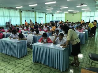 25. กิจกรรมค่ายภาษาไทย ระดับประถมศึกษาปีที่ 6 โครงการพัฒนาศักยภาพผู้เรียนในระดับการศึกษาขั้นพื้นฐาน ระยะที่ 2 เขต2