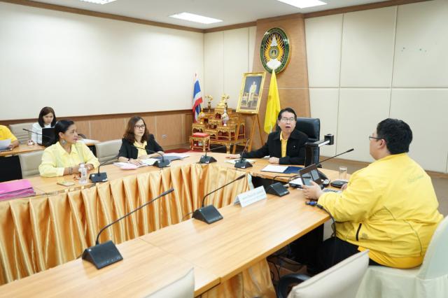 3. แลกเปลี่ยนเรียนรู้ มคอ.7 คณะวิทยฯ และ คณะเทคโนโลยีอุตสาหกรรม