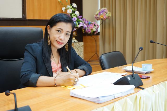 4. กิจกรรมแลกเปลี่ยนเรียนรู้กำกับติดตามการดำเนินงานตามองค์ประกอบการประกันคุณภาพการศึกษาของหลักสูตรและคณะ ภาคการศึกษา 1/2563