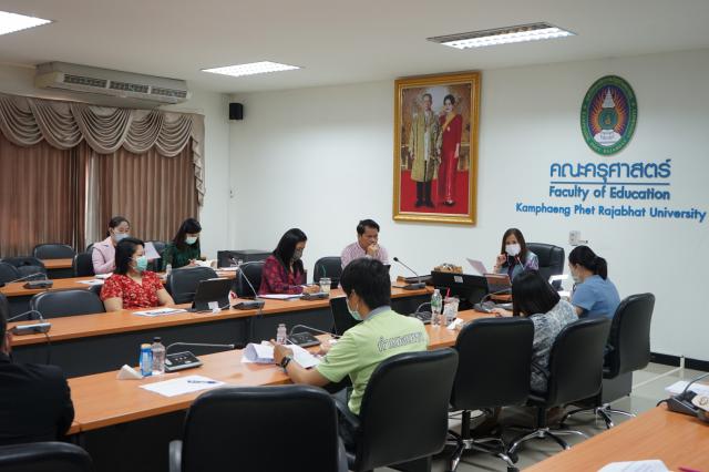 3. กิจกรรมแลกเปลี่ยนเรียนรู้เกี่ยวกับเกณฑ์ EdPEx และ AUN-QA ปีการศึกษา 2563