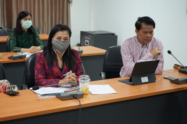 4. กิจกรรมแลกเปลี่ยนเรียนรู้เกี่ยวกับเกณฑ์ EdPEx และ AUN-QA ปีการศึกษา 2563