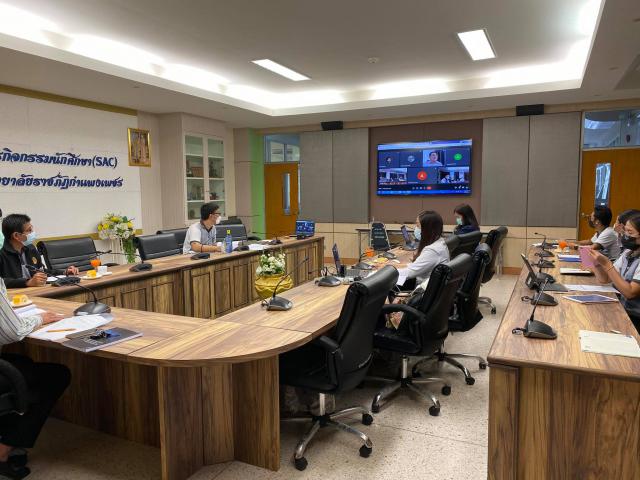 1. ตรวจประเมินหน่วยงานกองพัฒนาการศึกษา