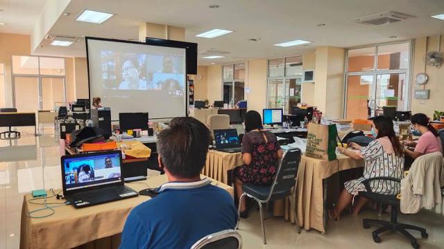 4. ตรวจประเมินหน่วยงานสำนักบริการวิชาการและจัดหารายได้