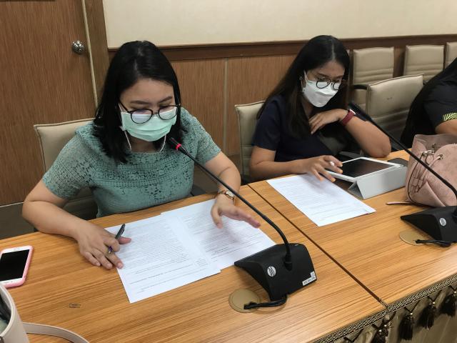 3. กำกับติดตามการดำเนินงานการประกันคุณภาพการศึกษาของหลักสูตรและคณะ ภาคการศึกษาที่ 1/2564