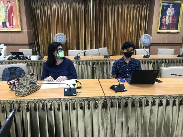 4. กำกับติดตามการดำเนินงานการประกันคุณภาพการศึกษาของหลักสูตรและคณะ ภาคการศึกษาที่ 1/2564