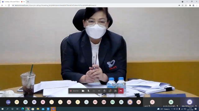 4. การประชุมสื่อสารการประเมินคุณภาพภายนอกระดับอุดมศึกษา ครั้งที่ 1/2565