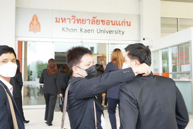 1. ศึกษาดูงาน ณ มหาวิทยาลัยขอนแก่น และ มหาวิทยาลัยราชภัฏอุดรธานี