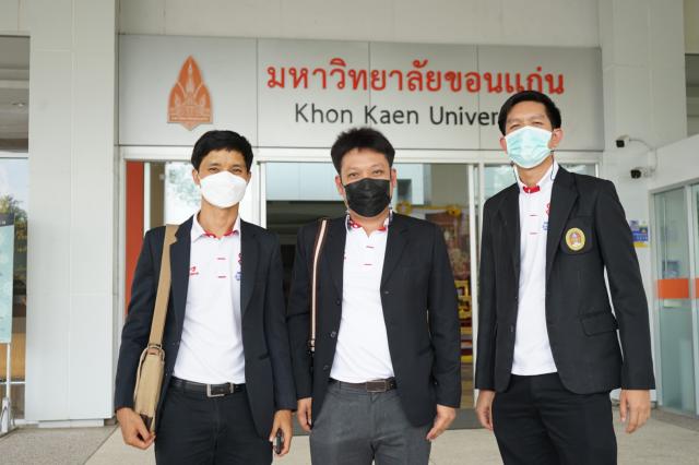 3. ศึกษาดูงาน ณ มหาวิทยาลัยขอนแก่น และ มหาวิทยาลัยราชภัฏอุดรธานี