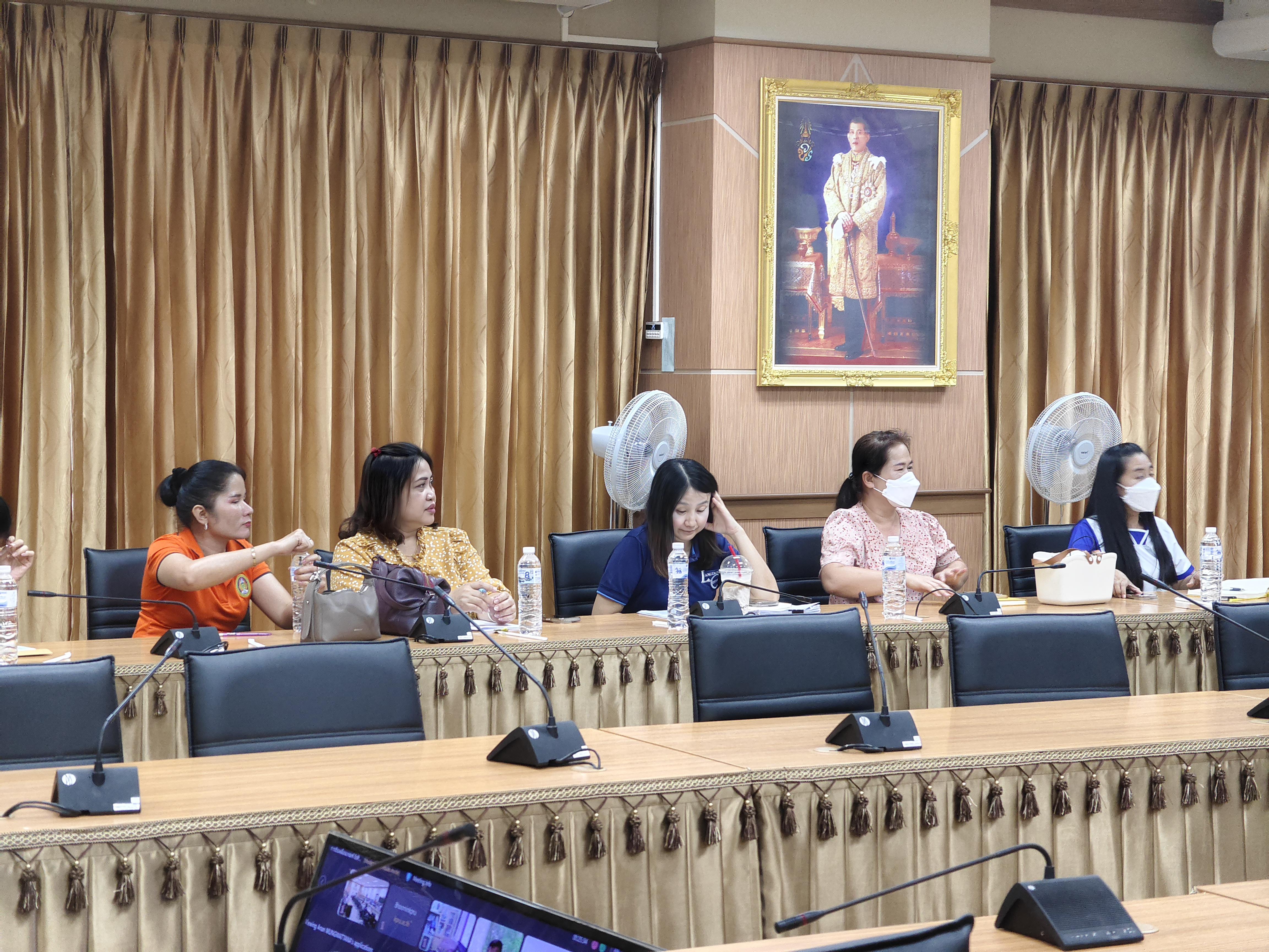 4. 06062568 - ประชุมขับเคลื่อนเกณฑ์ EdPEx สู่การปฏิบัติในบริบทของมหาวิทยาลัย (ระดับมหาวิทยาลัย)