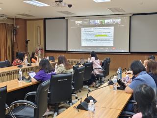 ประชุมขับเคลื่อนเกณฑ์ EdPEx สู่การปฏิบัติในบริบทของมหาวิทยาลัย (ระดับมหาวิทยาลัย) ผ่านสื่ออิเล็กทรอนิกส์