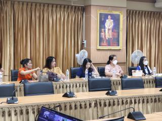 4. ประชุมขับเคลื่อนเกณฑ์ EdPEx สู่การปฏิบัติในบริบทของมหาวิทยาลัย (ระดับมหาวิทยาลัย) ผ่านสื่ออิเล็กทรอนิกส์