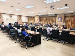 ประชุมขับเคลื่อนเกณฑ์ EdPEx สู่การปฏิบัติในบริบทของมหาวิทยาลัย (ระดับมหาวิทยาลัย) ผ่านสื่ออิเล็กทรอนิกส์