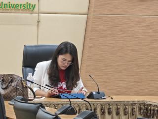 7. ประชุมขับเคลื่อนเกณฑ์ EdPEx สู่การปฏิบัติในบริบทของมหาวิทยาลัย (ระดับมหาวิทยาลัย) ผ่านสื่ออิเล็กทรอนิกส์