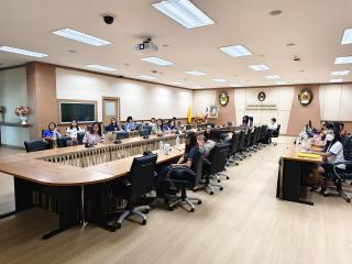 8. ประชุมขับเคลื่อนเกณฑ์ EdPEx สู่การปฏิบัติในบริบทของมหาวิทยาลัย (ระดับมหาวิทยาลัย) ผ่านสื่ออิเล็กทรอนิกส์