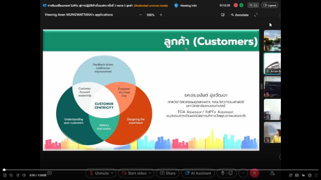 มรภ.กำแพงเพชร ขับเคลื่อน EdPEx สู่การปฏิบัติ ครั้งที่ 3 มุ่งเน้นการบริหารที่มุ่งลูกค้าเป็นศูนย์กลาง