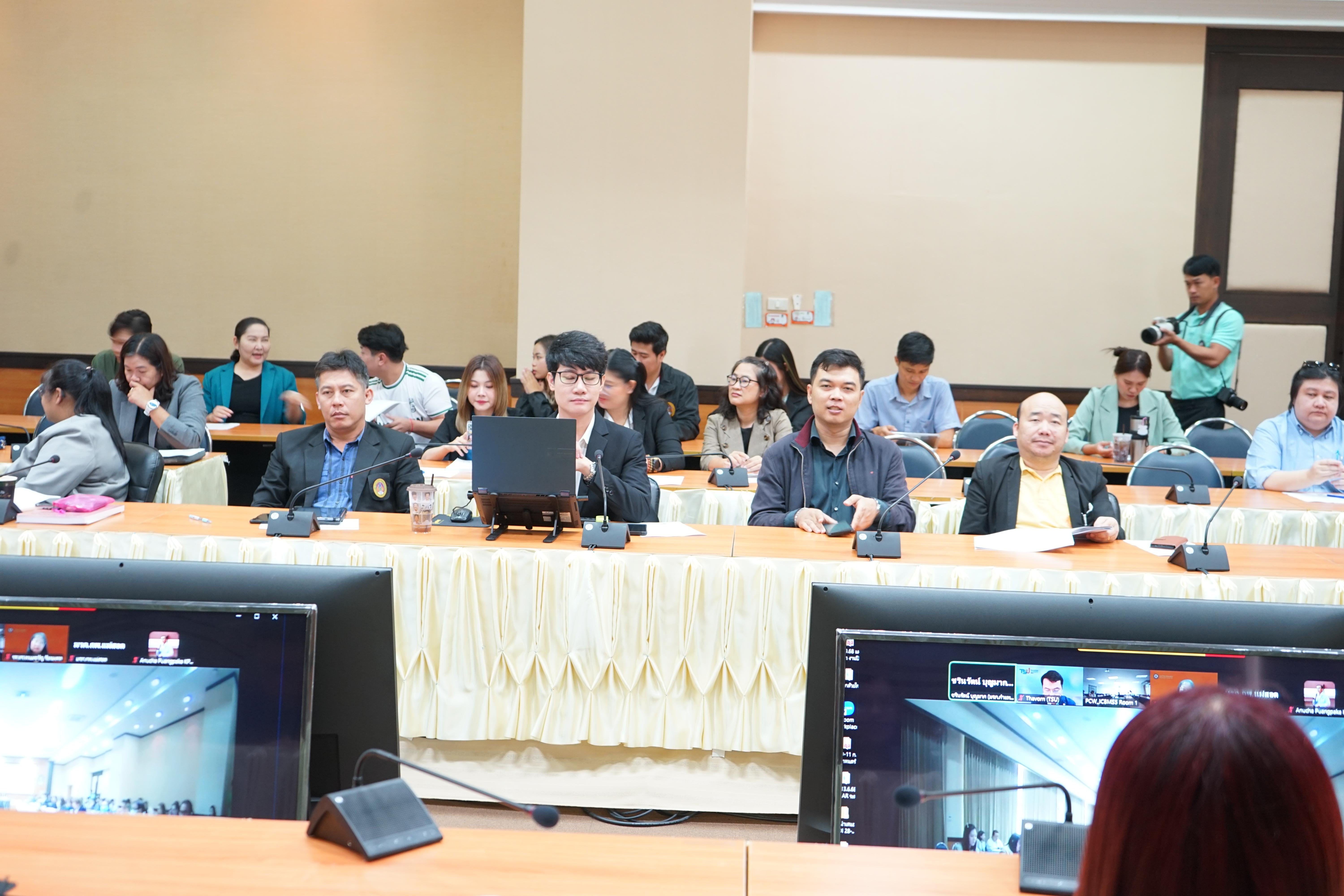 2. การตรวจประเมินคุณภาพการศึกษาภายใน ระดับคณะและมหาวิทยาลัย ประจำปีการศึกษา 2567