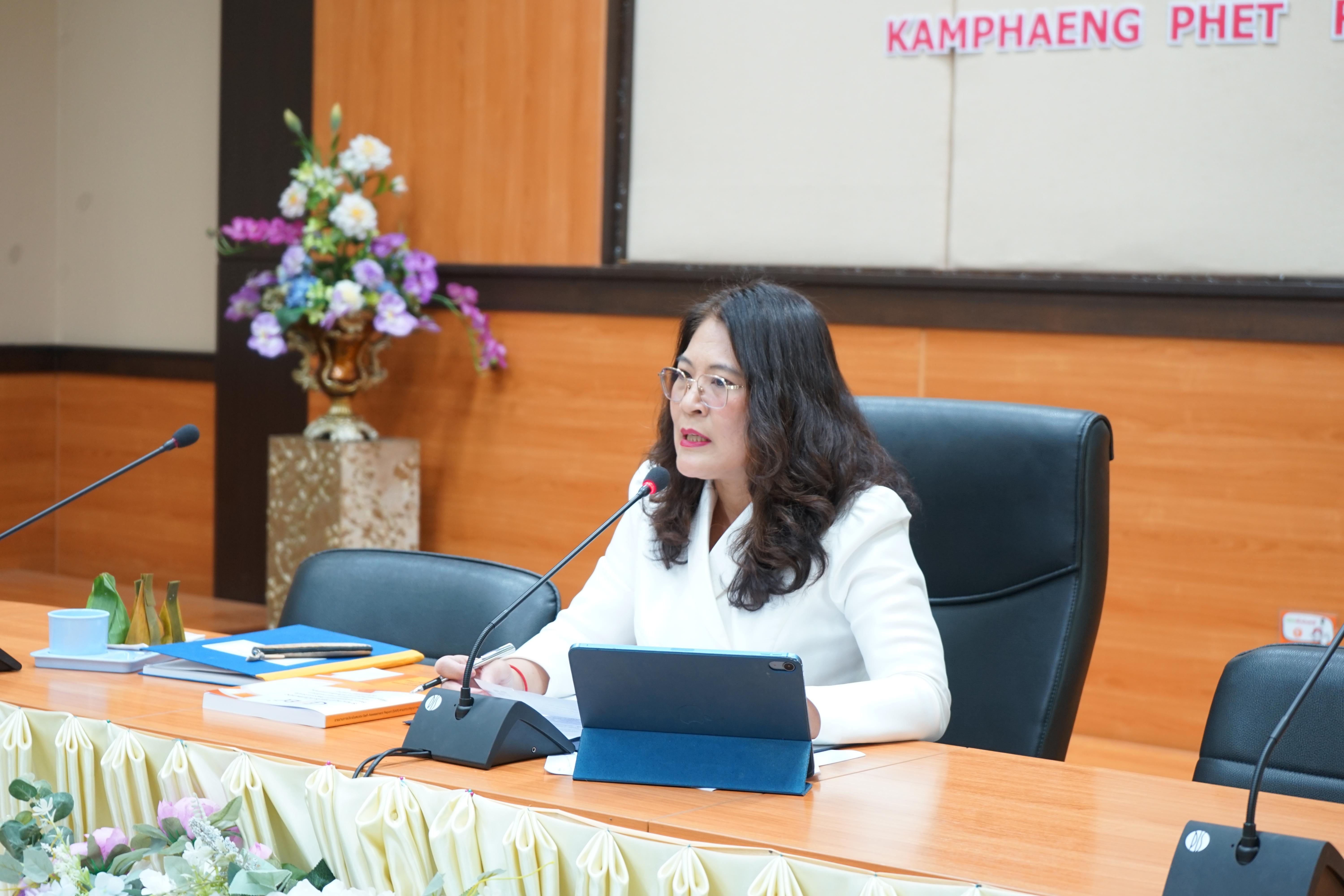 3. การตรวจประเมินคุณภาพการศึกษาภายใน ระดับคณะและมหาวิทยาลัย ประจำปีการศึกษา 2567