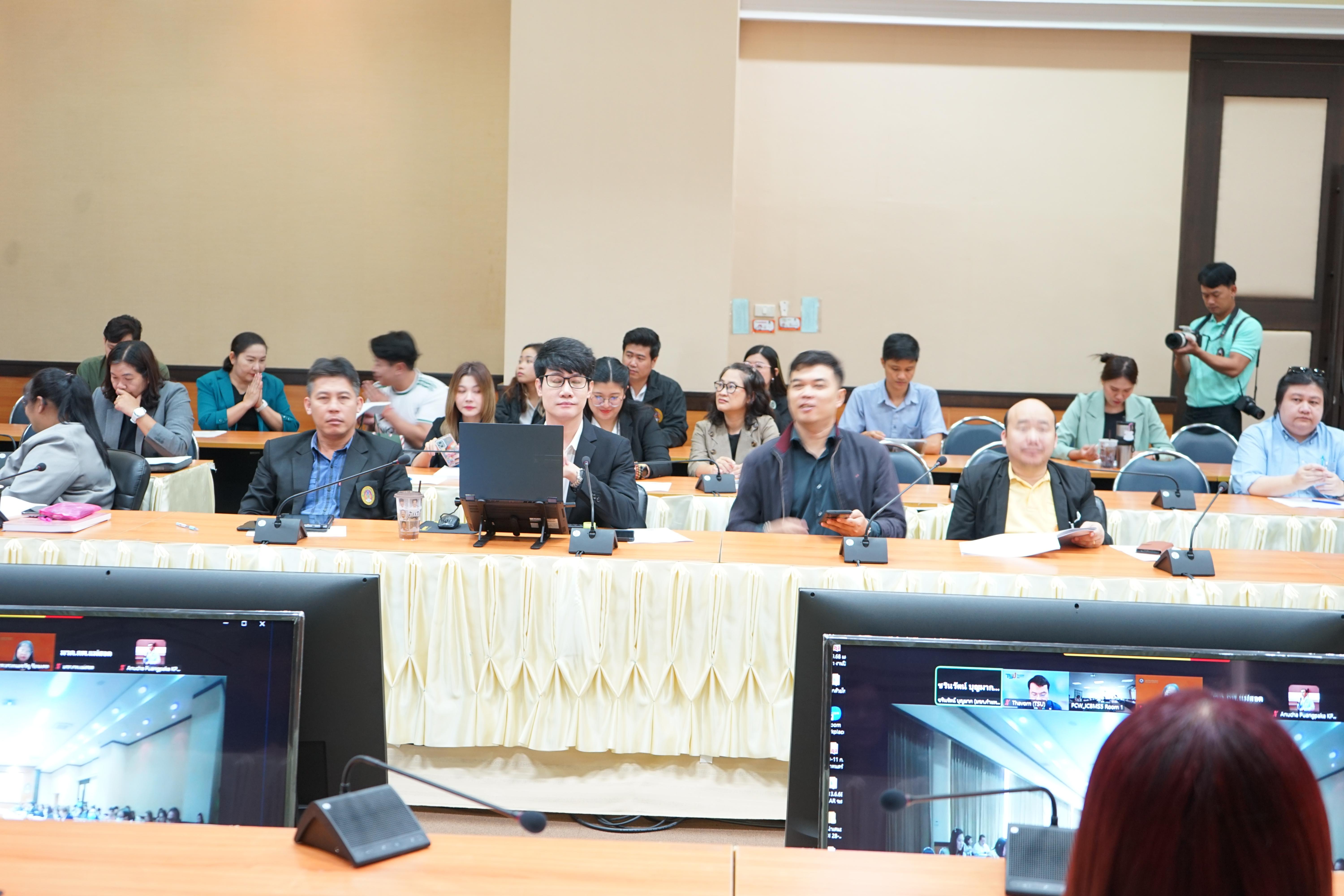 1. การตรวจประเมินคุณภาพการศึกษาภายใน ระดับคณะและมหาวิทยาลัย ประจำปีการศึกษา 2567