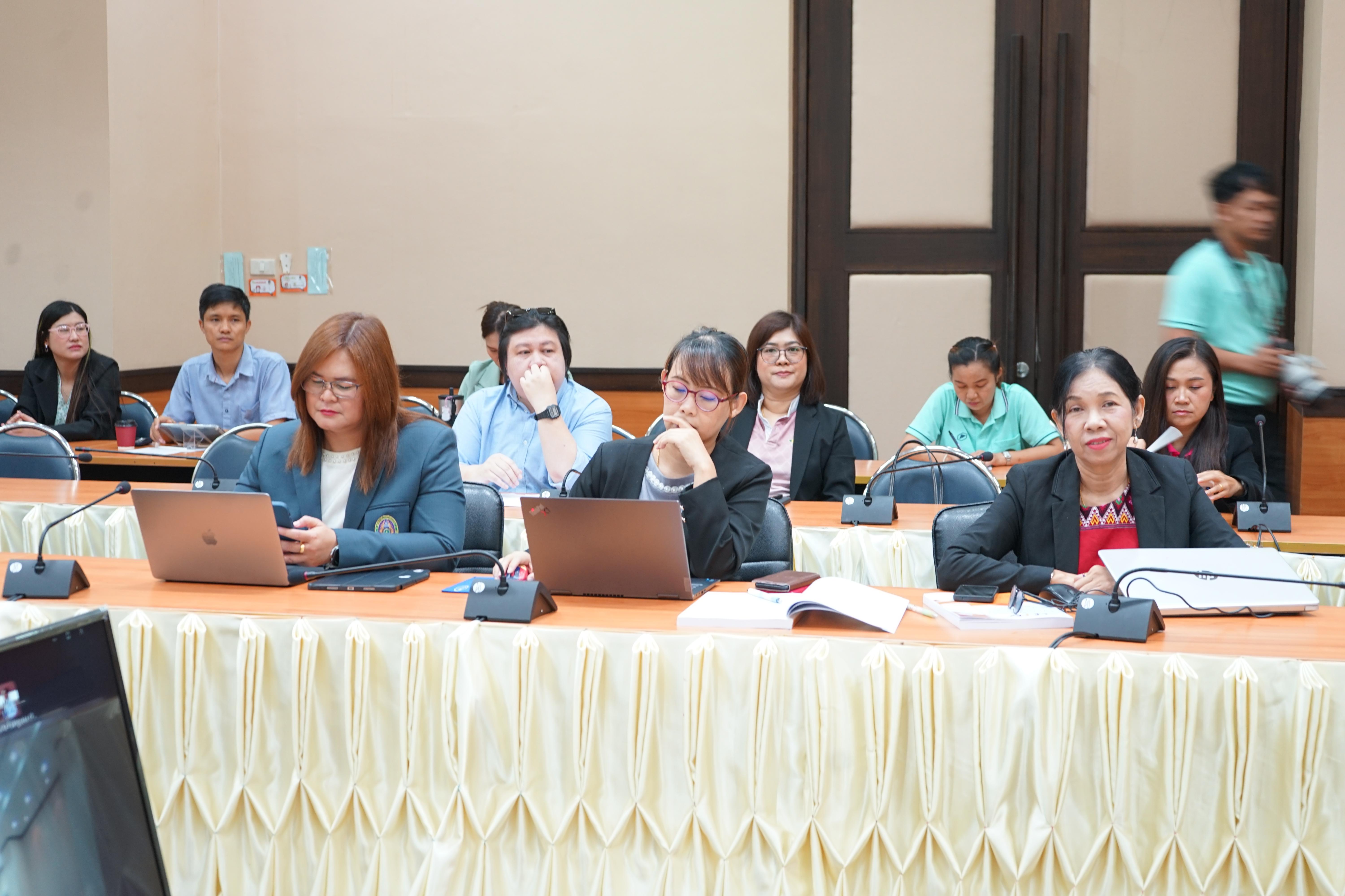 6. การตรวจประเมินคุณภาพการศึกษาภายใน ระดับคณะและมหาวิทยาลัย ประจำปีการศึกษา 2567