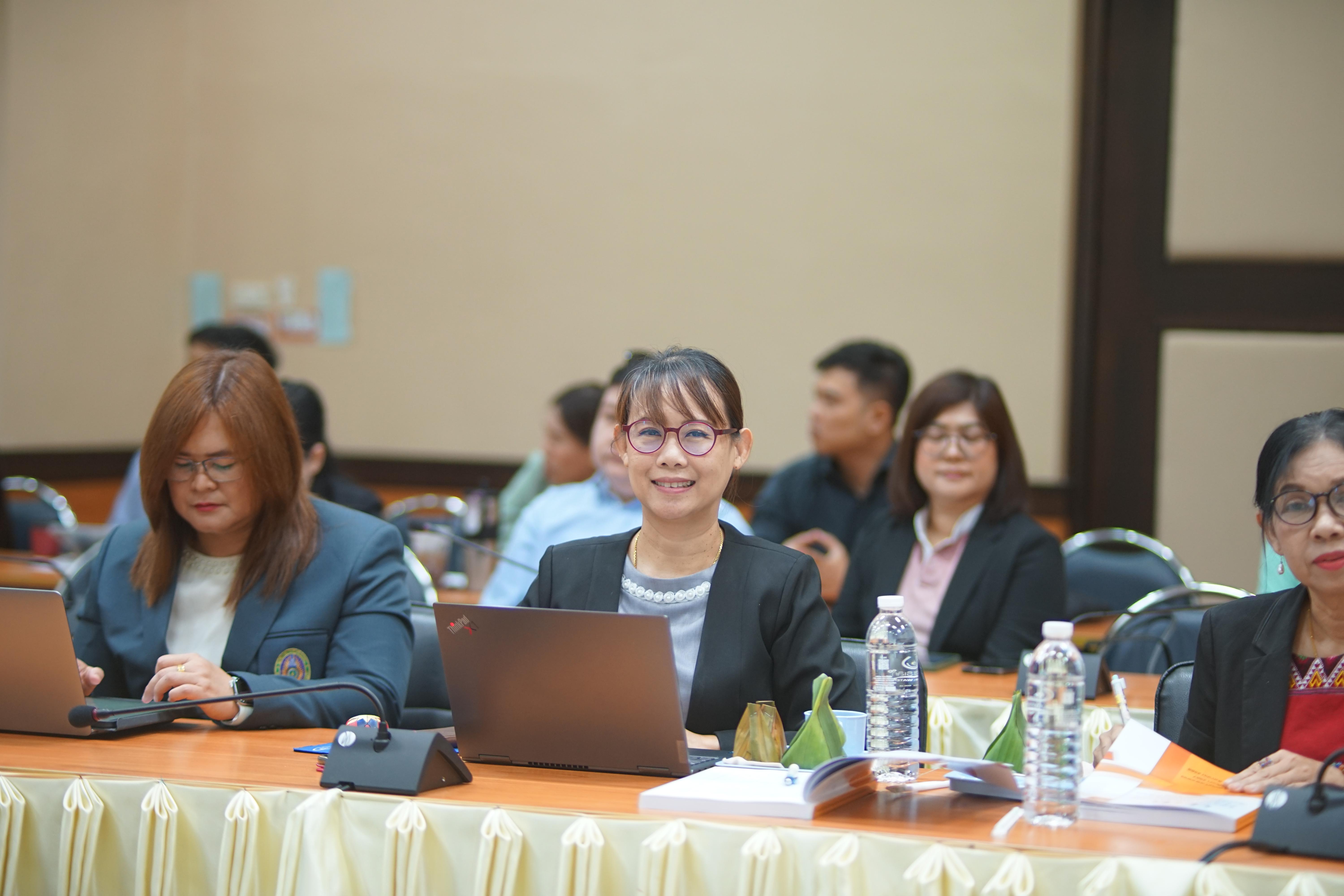 11. การตรวจประเมินคุณภาพการศึกษาภายใน ระดับคณะและมหาวิทยาลัย ประจำปีการศึกษา 2567