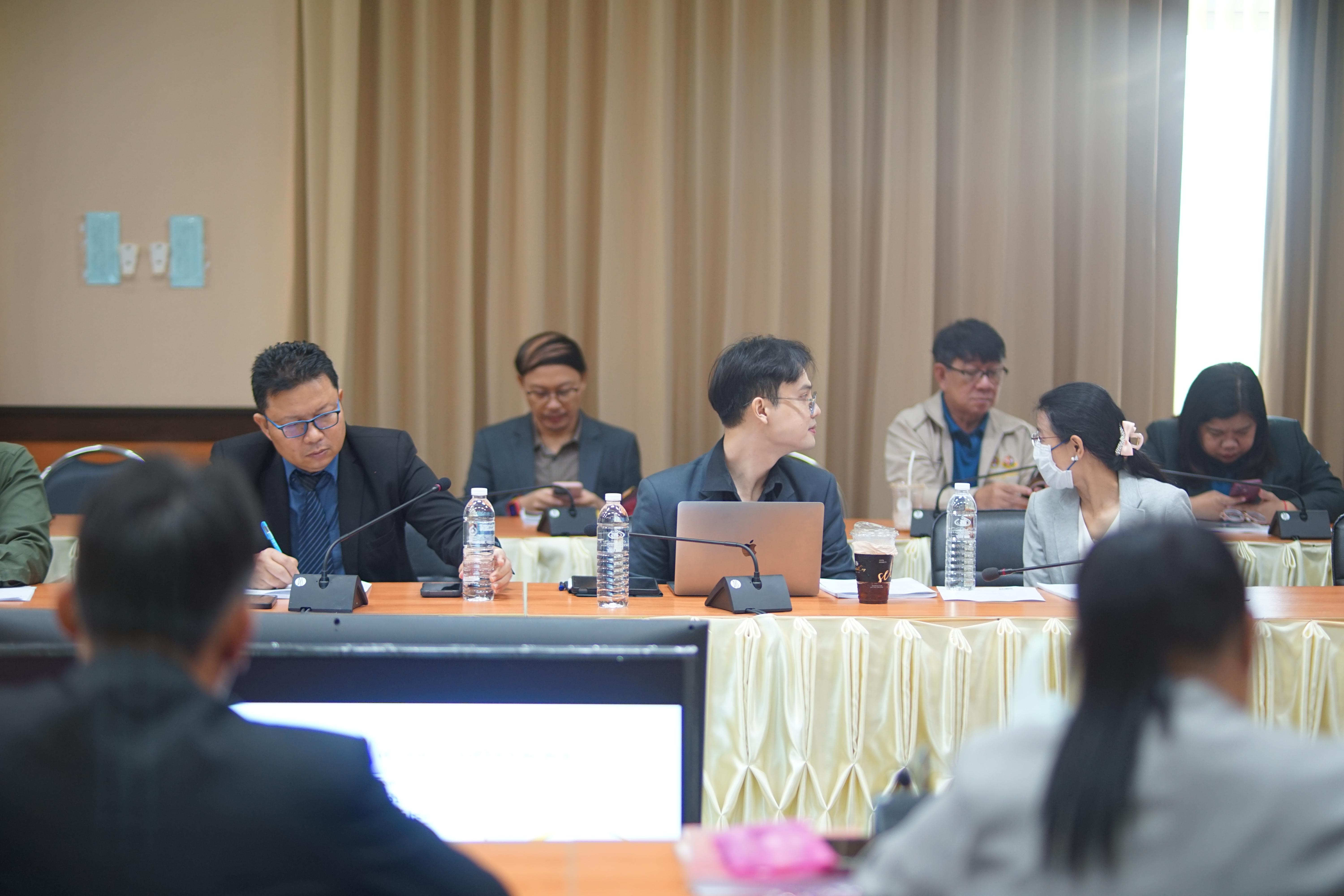 12. การตรวจประเมินคุณภาพการศึกษาภายใน ระดับคณะและมหาวิทยาลัย ประจำปีการศึกษา 2567