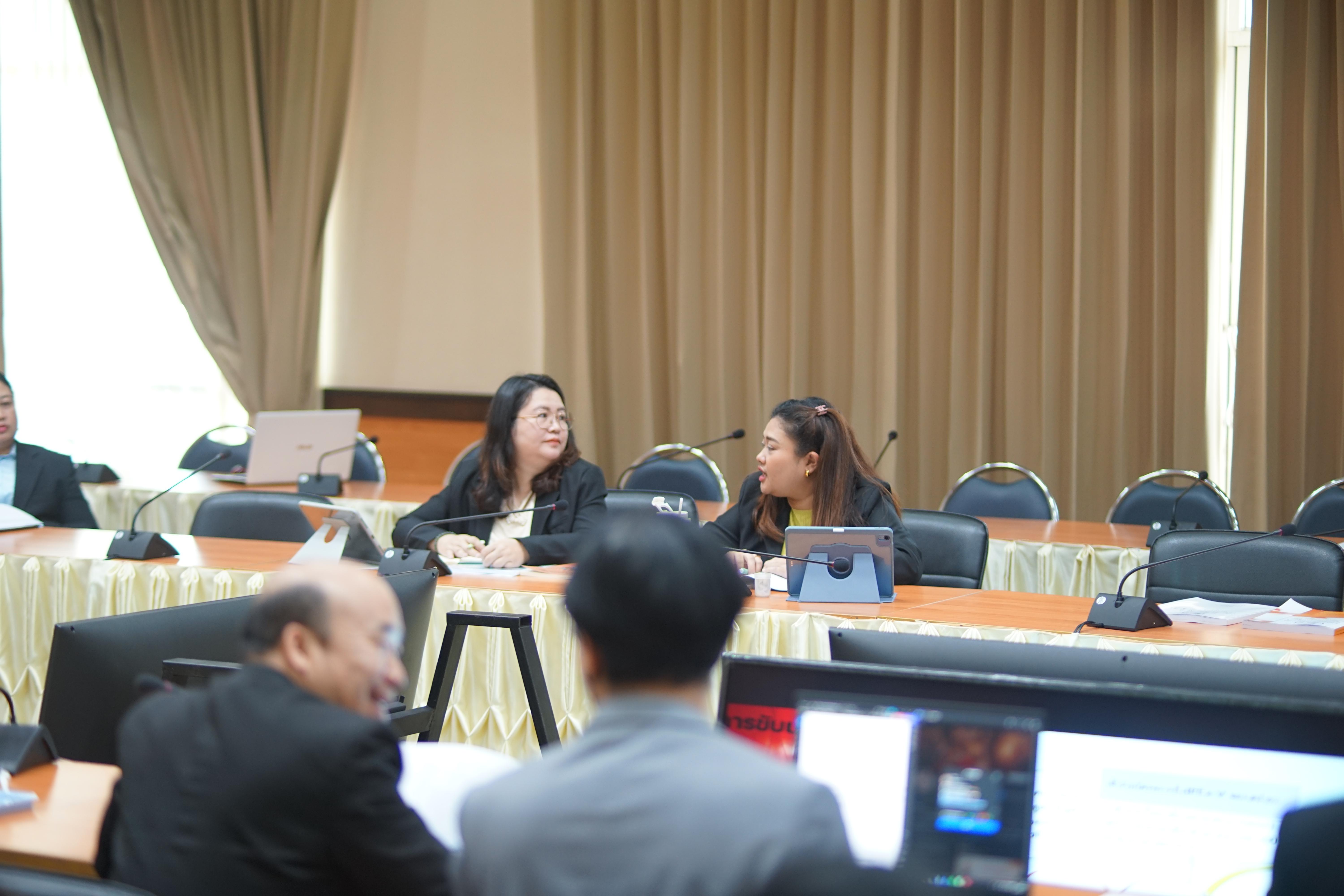 14. การตรวจประเมินคุณภาพการศึกษาภายใน ระดับคณะและมหาวิทยาลัย ประจำปีการศึกษา 2567