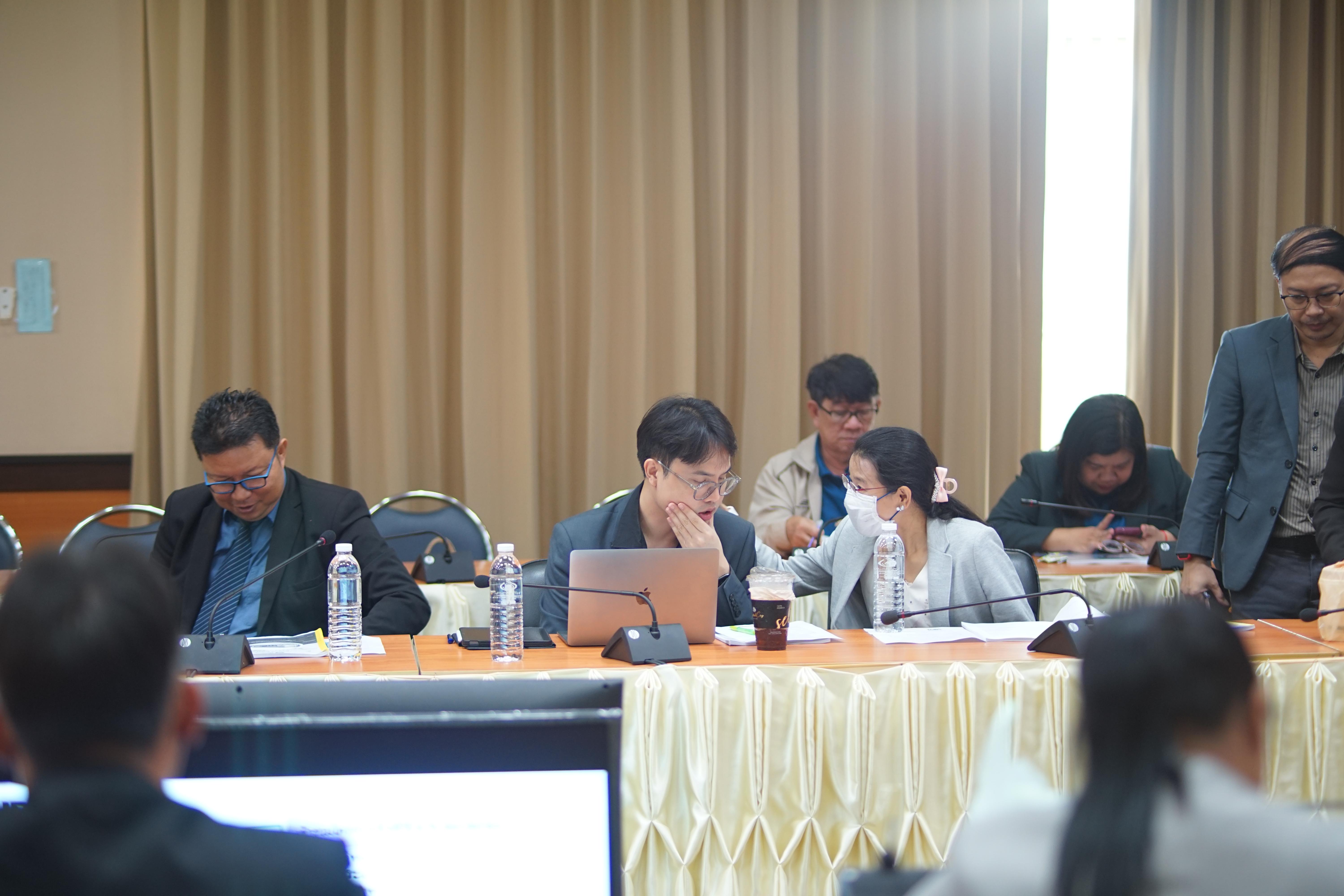 15. การตรวจประเมินคุณภาพการศึกษาภายใน ระดับคณะและมหาวิทยาลัย ประจำปีการศึกษา 2567