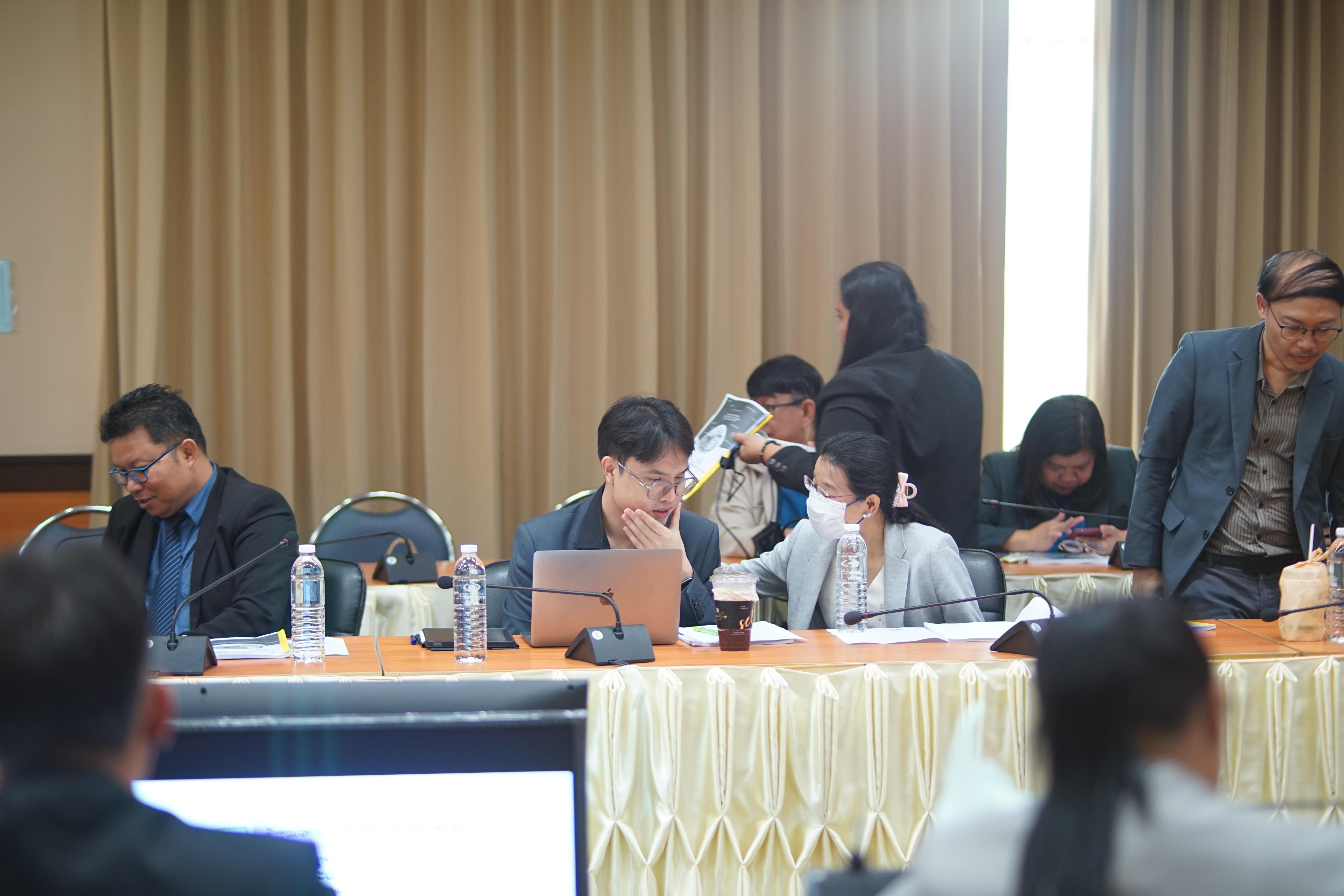 16. การตรวจประเมินคุณภาพการศึกษาภายใน ระดับคณะและมหาวิทยาลัย ประจำปีการศึกษา 2567