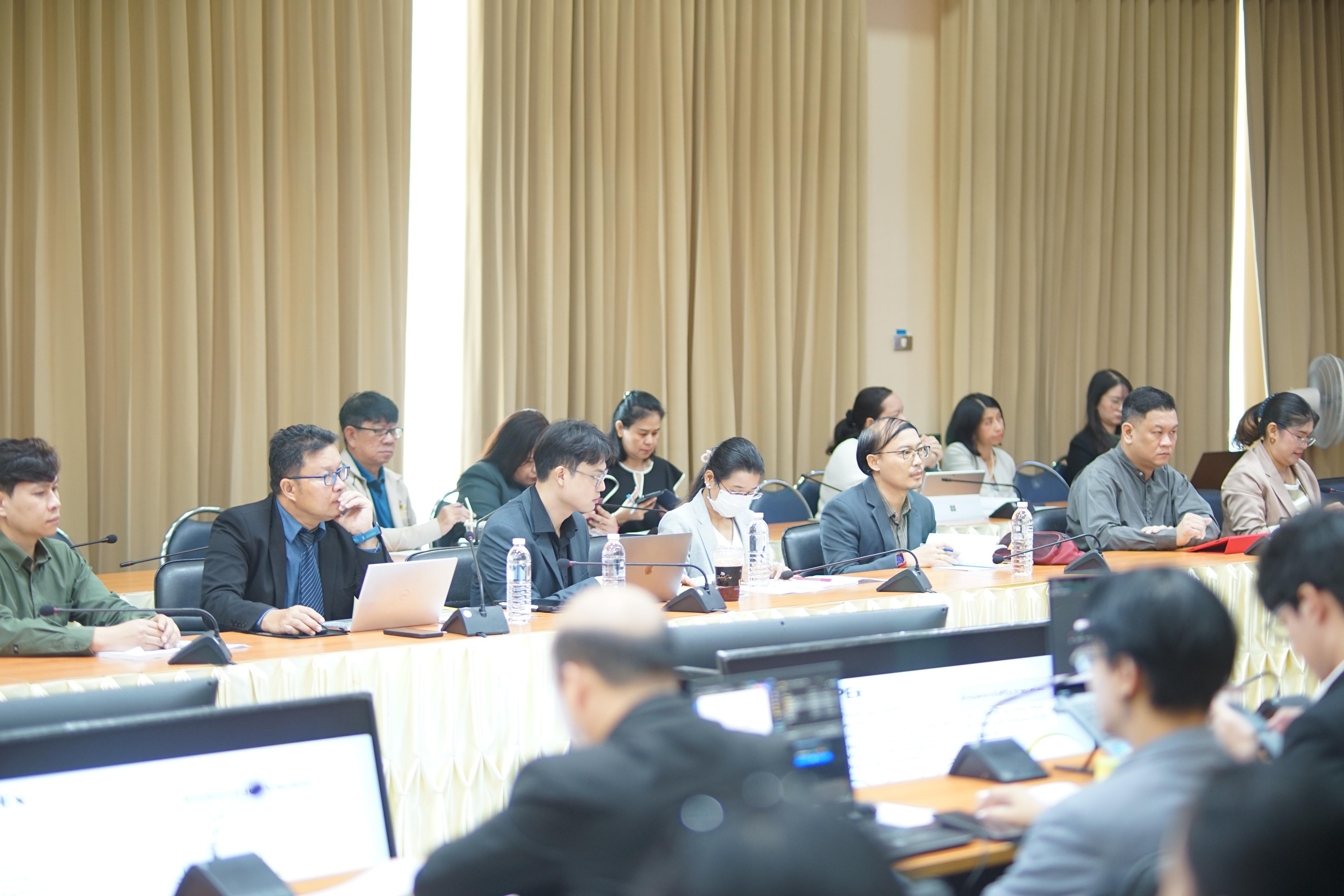 17. การตรวจประเมินคุณภาพการศึกษาภายใน ระดับคณะและมหาวิทยาลัย ประจำปีการศึกษา 2567