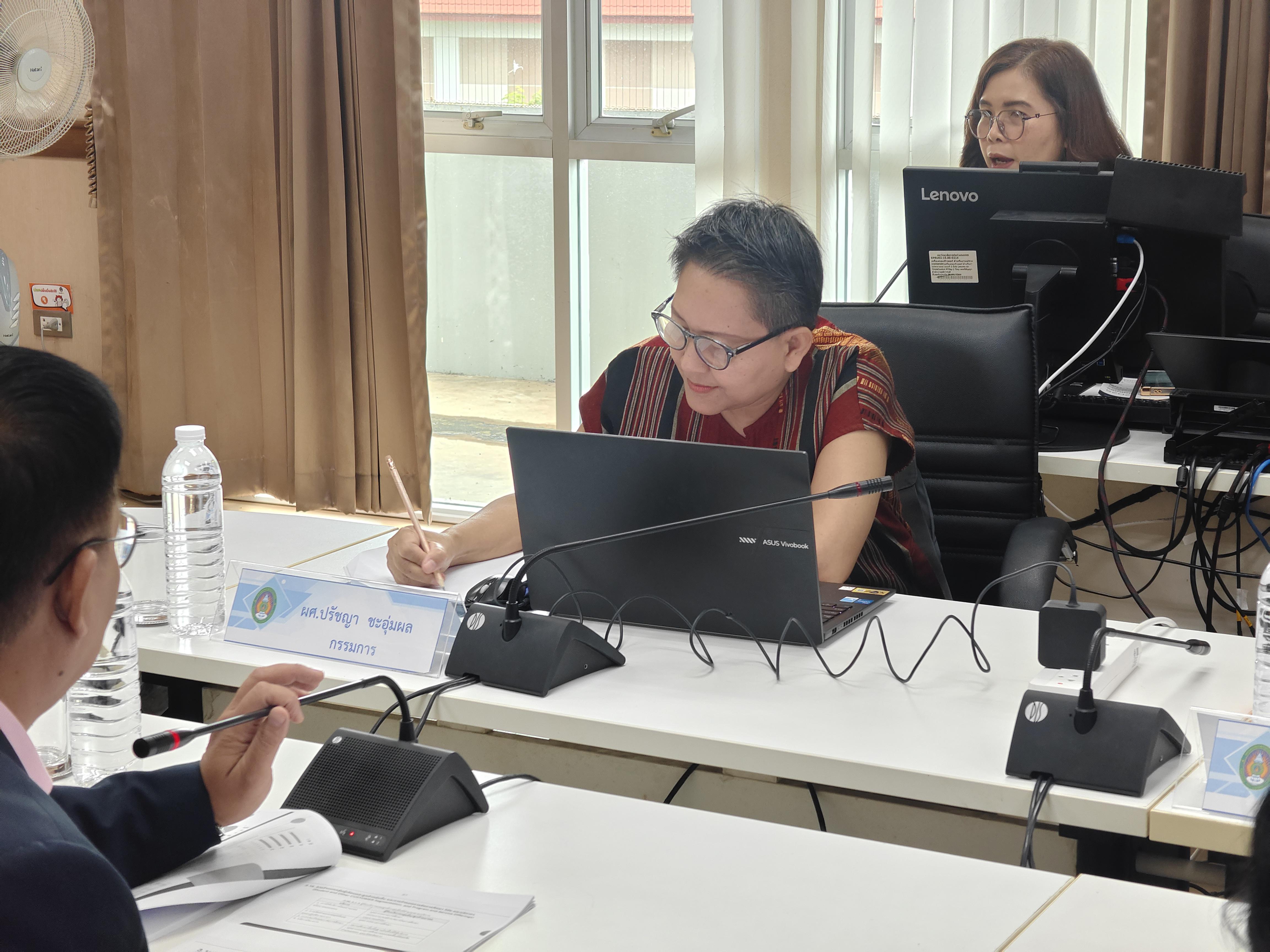 9. การตรวจประเมินคุณภาพการศึกษาภายในตามเกณฑ์ EdPEx กองนโยบายและแผน สำนักงานอธิการบดี มหาวิทยาลัยราชภัฏกำแพงเพชร ประจำปีการศึกษา 2567