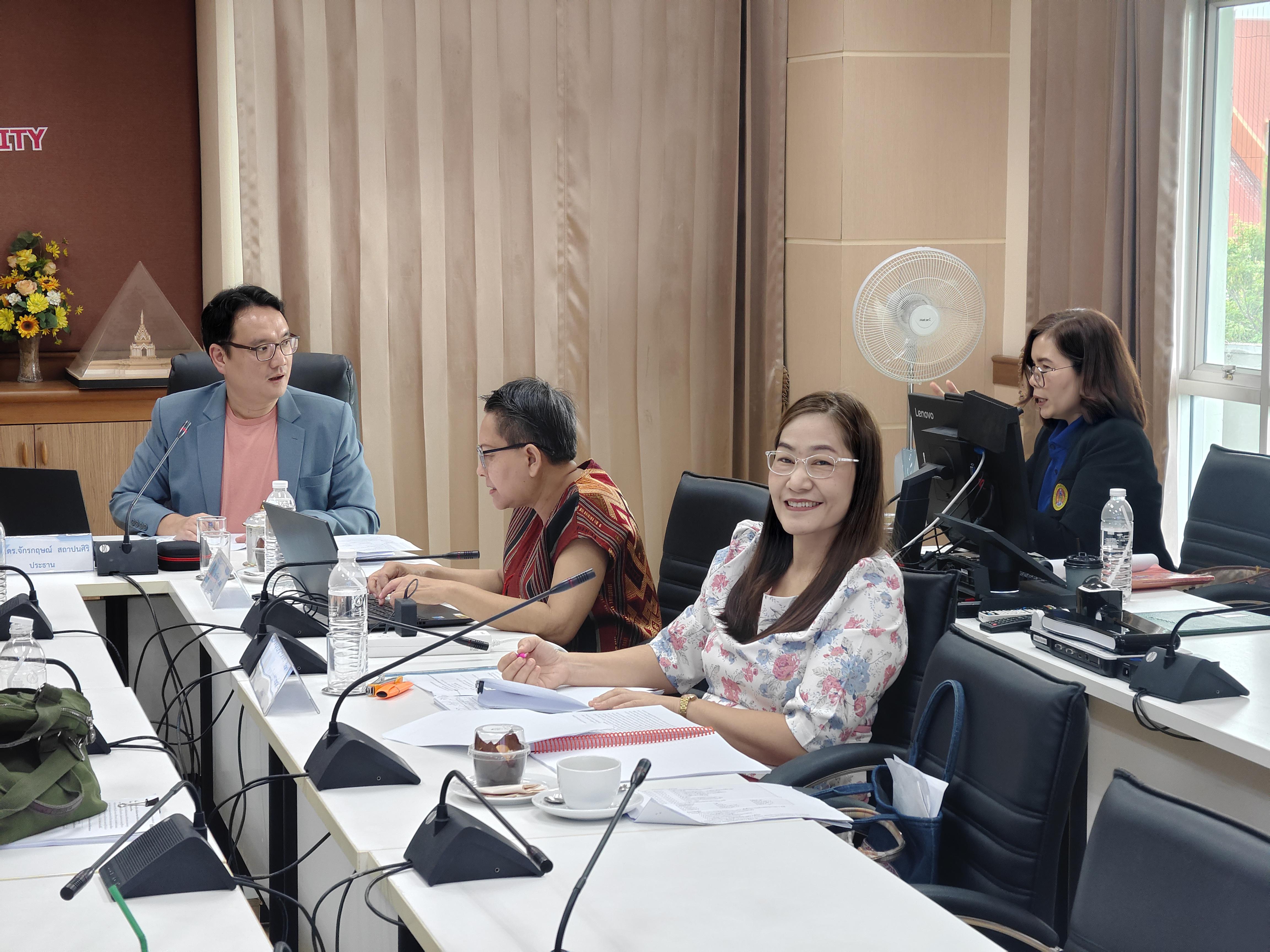 19. การตรวจประเมินคุณภาพการศึกษาภายในตามเกณฑ์ EdPEx กองนโยบายและแผน สำนักงานอธิการบดี มหาวิทยาลัยราชภัฏกำแพงเพชร ประจำปีการศึกษา 2567