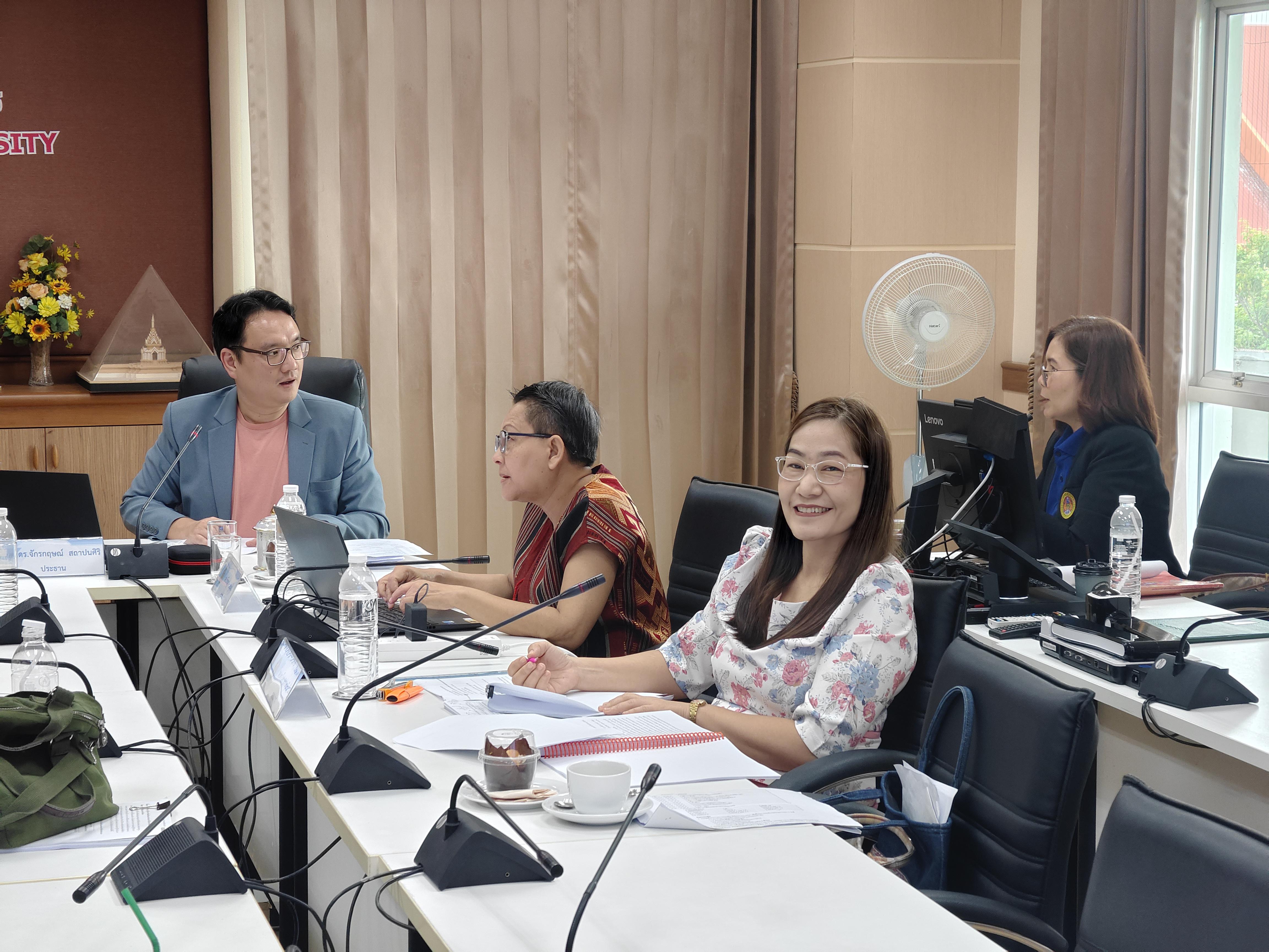 20. การตรวจประเมินคุณภาพการศึกษาภายในตามเกณฑ์ EdPEx กองนโยบายและแผน สำนักงานอธิการบดี มหาวิทยาลัยราชภัฏกำแพงเพชร ประจำปีการศึกษา 2567