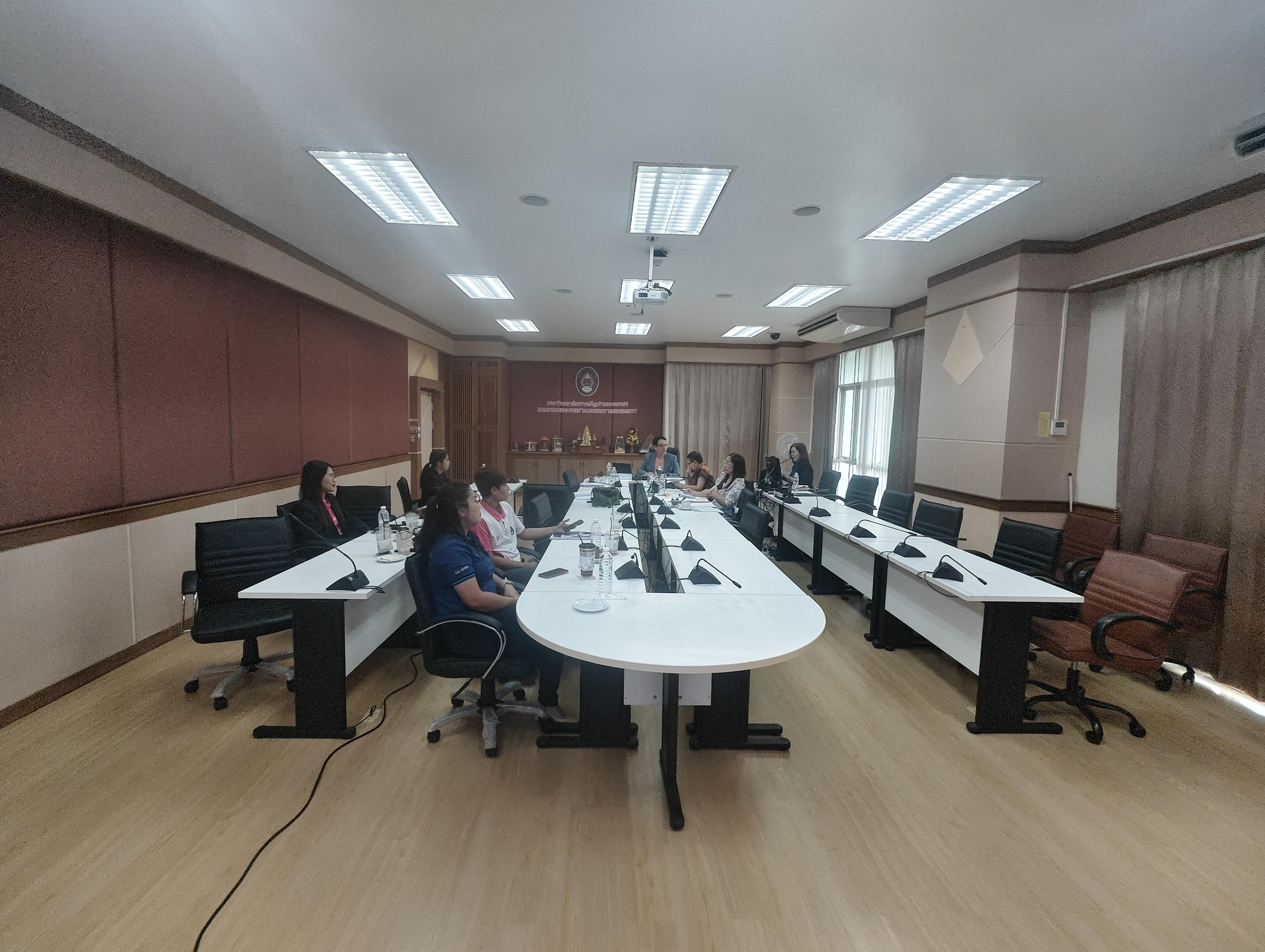 21. การตรวจประเมินคุณภาพการศึกษาภายในตามเกณฑ์ EdPEx กองนโยบายและแผน สำนักงานอธิการบดี มหาวิทยาลัยราชภัฏกำแพงเพชร ประจำปีการศึกษา 2567