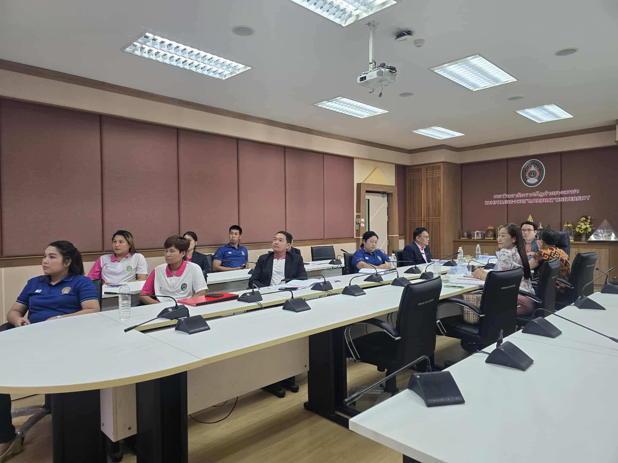 26. การตรวจประเมินคุณภาพการศึกษาภายในตามเกณฑ์ EdPEx กองนโยบายและแผน สำนักงานอธิการบดี มหาวิทยาลัยราชภัฏกำแพงเพชร ประจำปีการศึกษา 2567