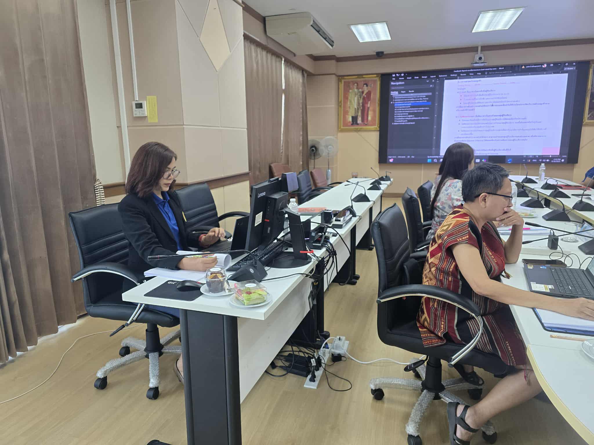 27. การตรวจประเมินคุณภาพการศึกษาภายในตามเกณฑ์ EdPEx กองนโยบายและแผน สำนักงานอธิการบดี มหาวิทยาลัยราชภัฏกำแพงเพชร ประจำปีการศึกษา 2567