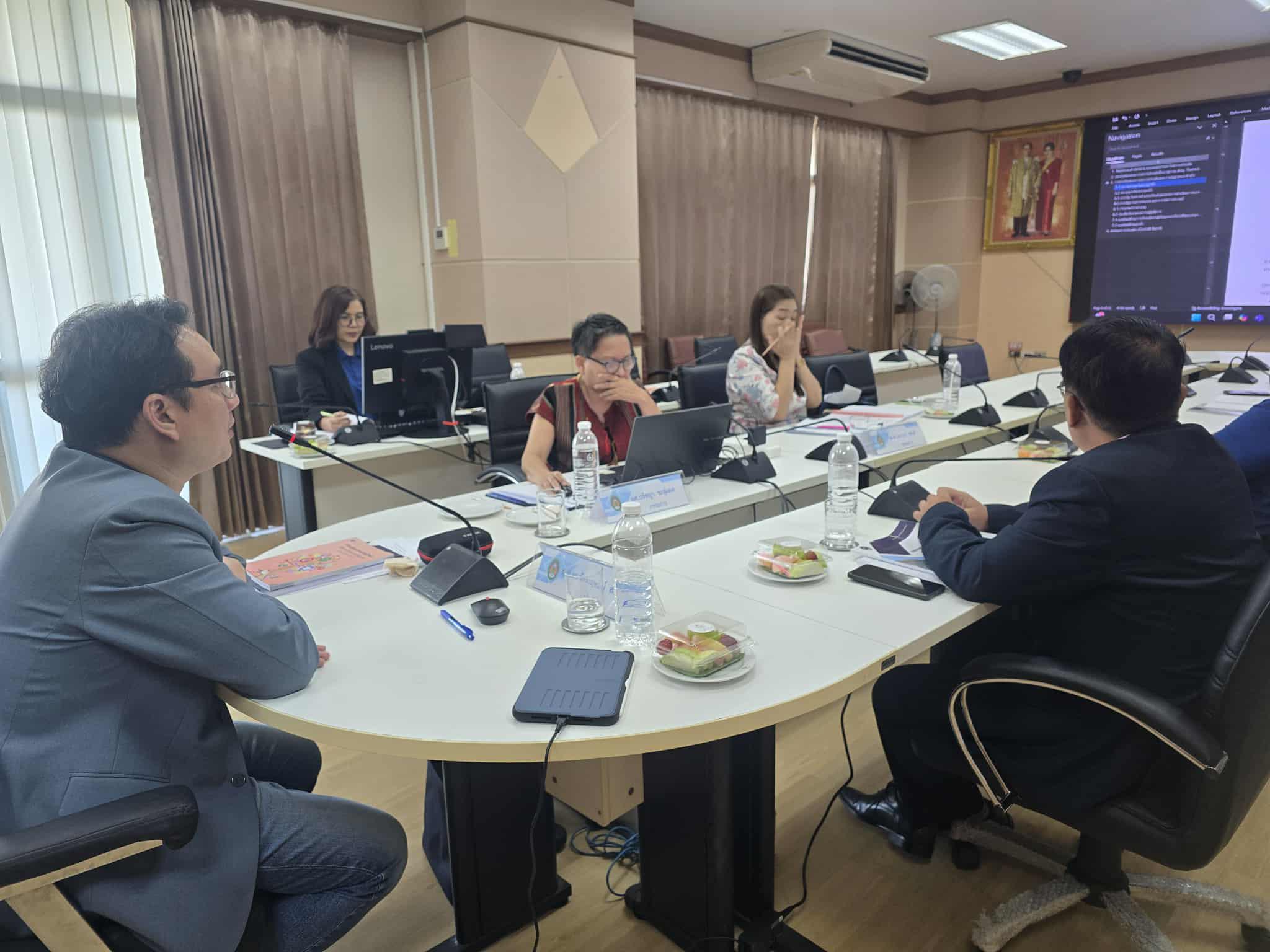 28. การตรวจประเมินคุณภาพการศึกษาภายในตามเกณฑ์ EdPEx กองนโยบายและแผน สำนักงานอธิการบดี มหาวิทยาลัยราชภัฏกำแพงเพชร ประจำปีการศึกษา 2567