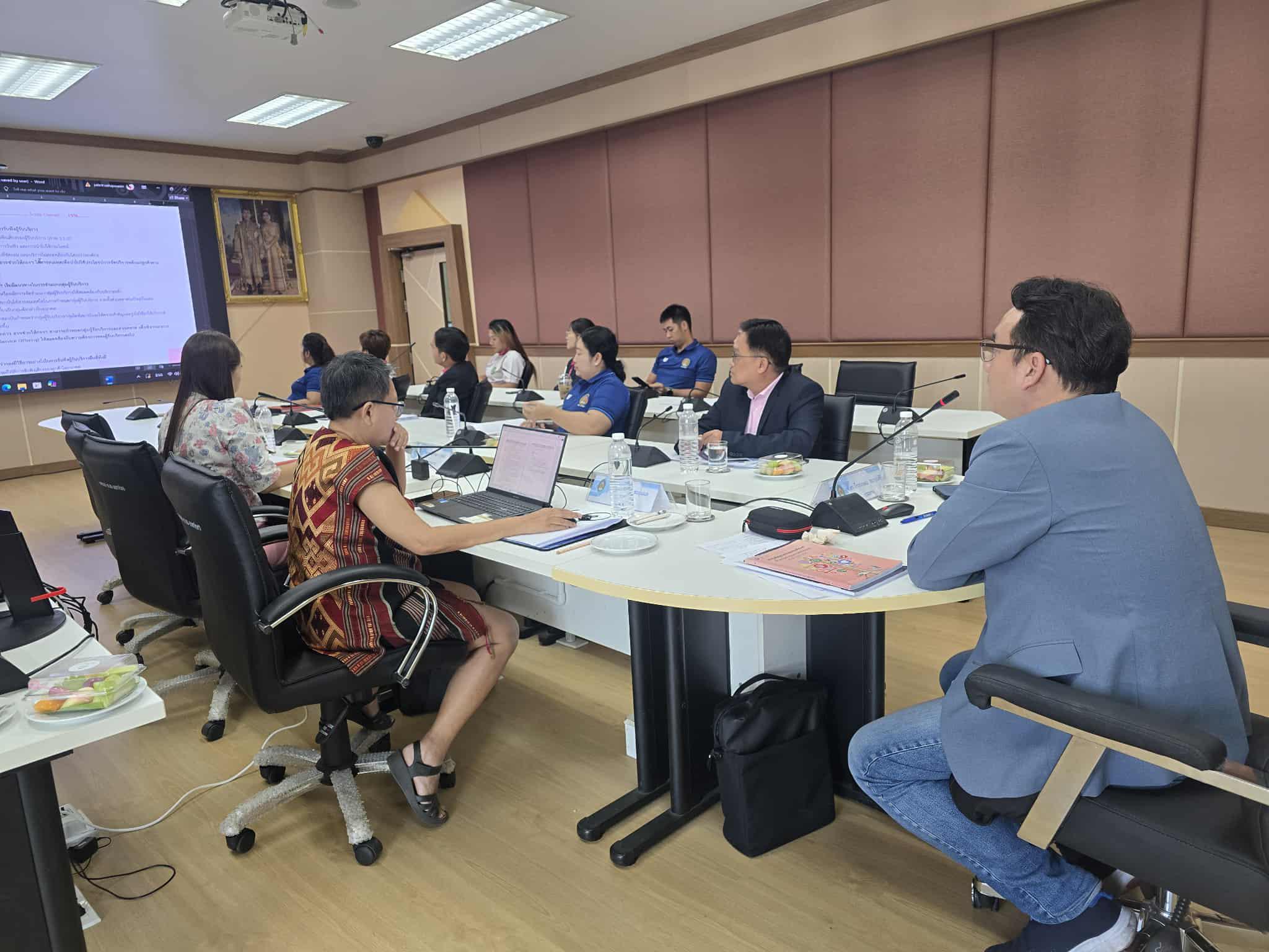 29. การตรวจประเมินคุณภาพการศึกษาภายในตามเกณฑ์ EdPEx กองนโยบายและแผน สำนักงานอธิการบดี มหาวิทยาลัยราชภัฏกำแพงเพชร ประจำปีการศึกษา 2567