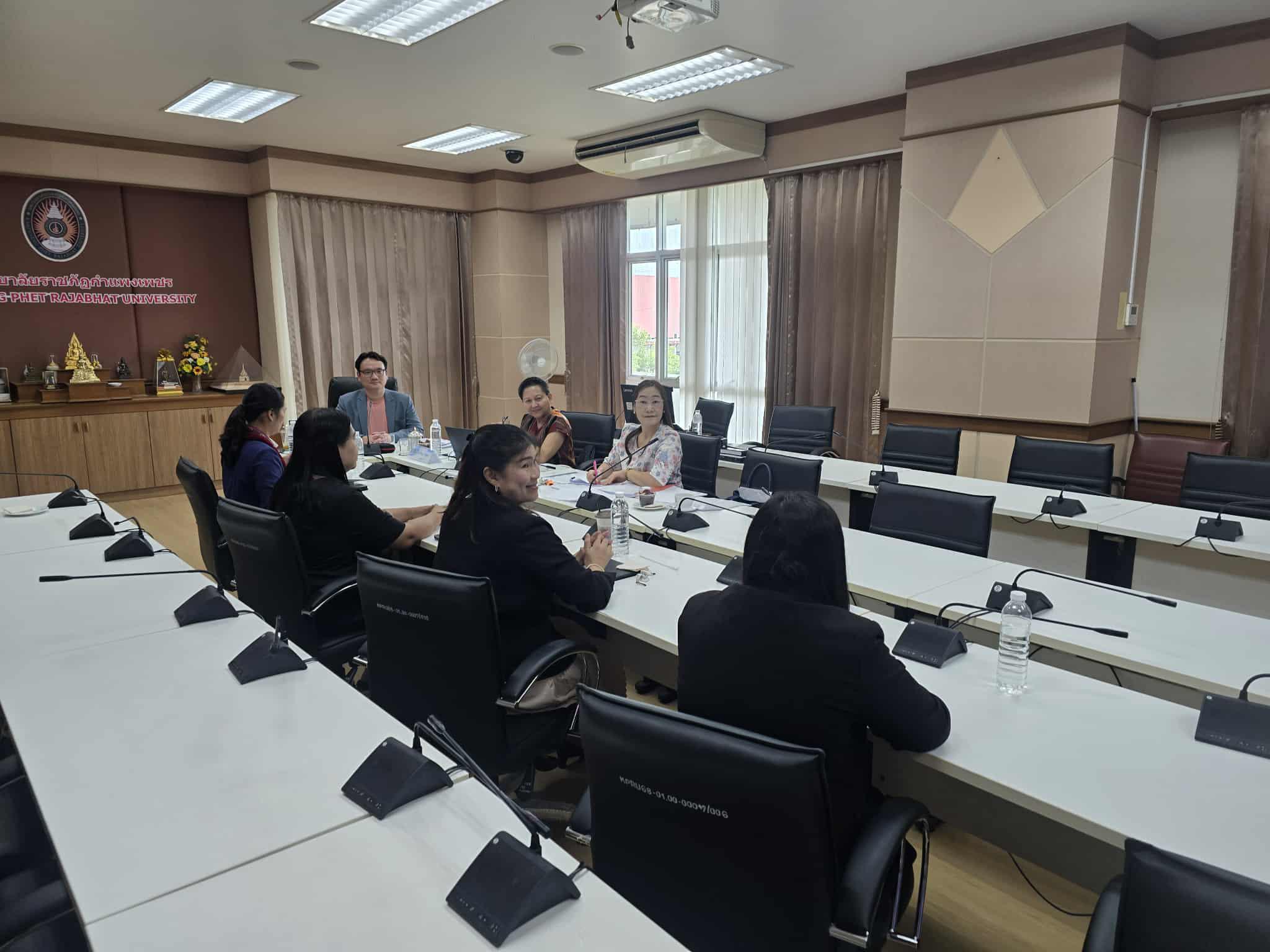 30. การตรวจประเมินคุณภาพการศึกษาภายในตามเกณฑ์ EdPEx กองนโยบายและแผน สำนักงานอธิการบดี มหาวิทยาลัยราชภัฏกำแพงเพชร ประจำปีการศึกษา 2567