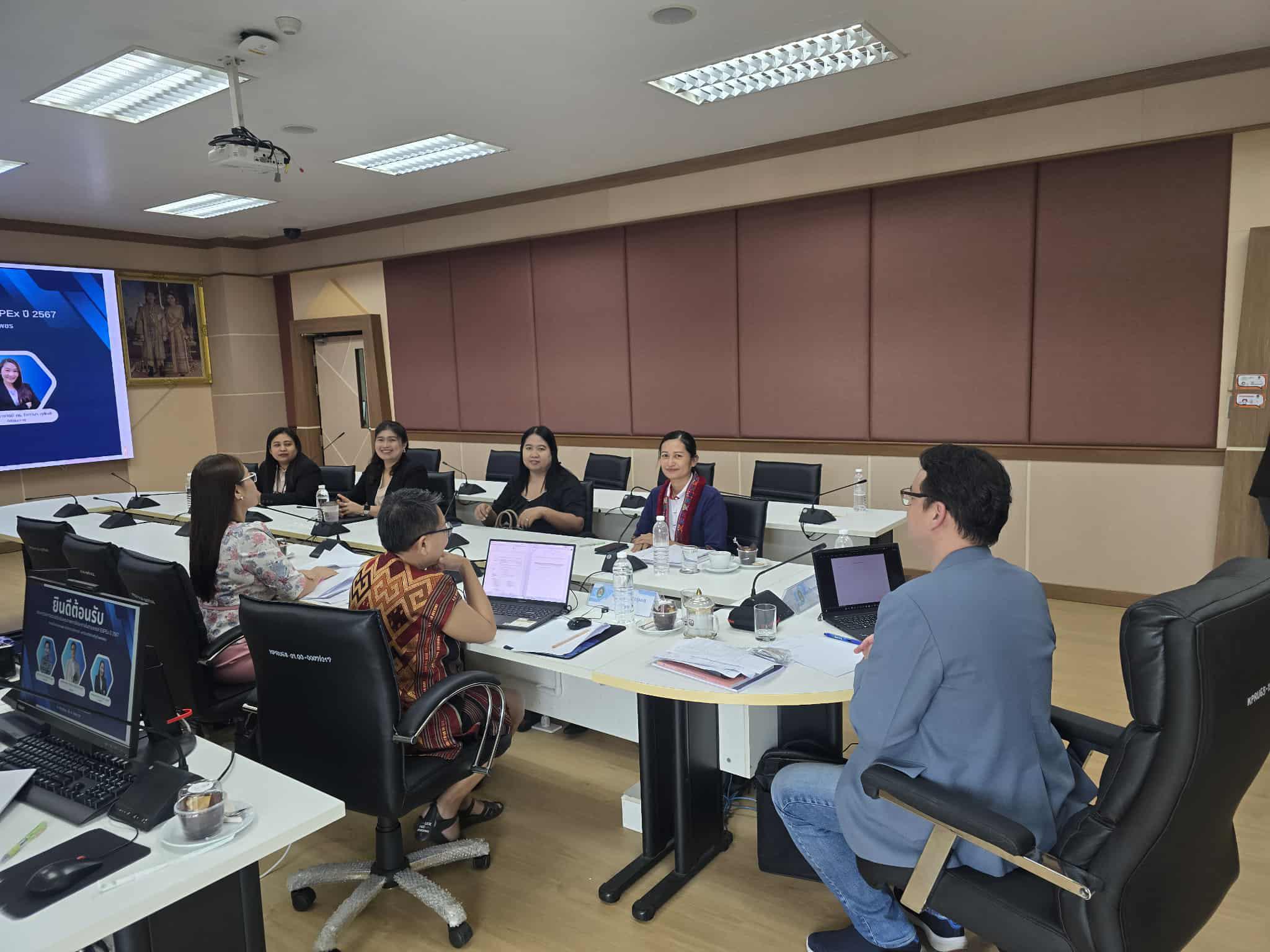 33. การตรวจประเมินคุณภาพการศึกษาภายในตามเกณฑ์ EdPEx กองนโยบายและแผน สำนักงานอธิการบดี มหาวิทยาลัยราชภัฏกำแพงเพชร ประจำปีการศึกษา 2567