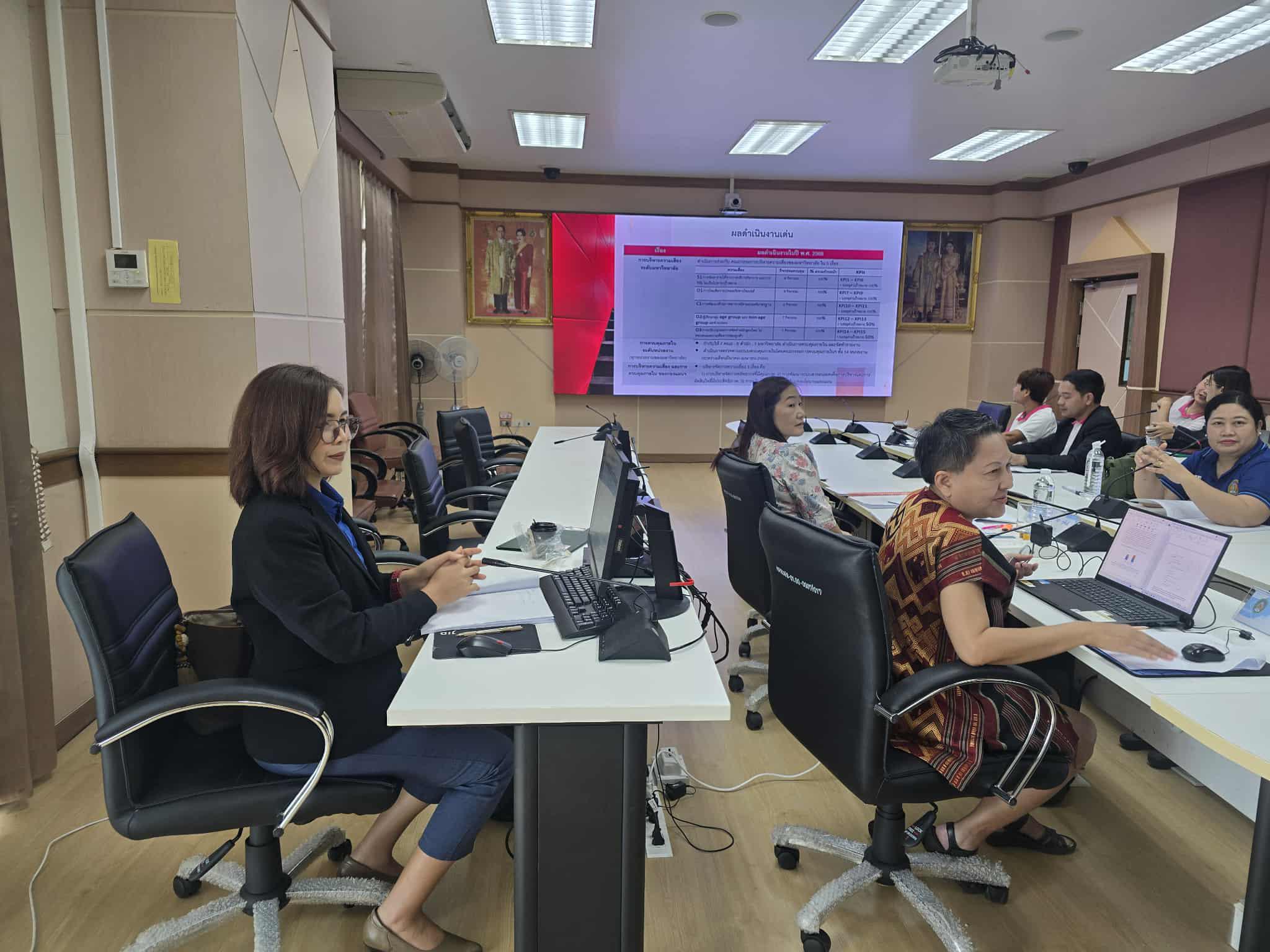 35. การตรวจประเมินคุณภาพการศึกษาภายในตามเกณฑ์ EdPEx กองนโยบายและแผน สำนักงานอธิการบดี มหาวิทยาลัยราชภัฏกำแพงเพชร ประจำปีการศึกษา 2567