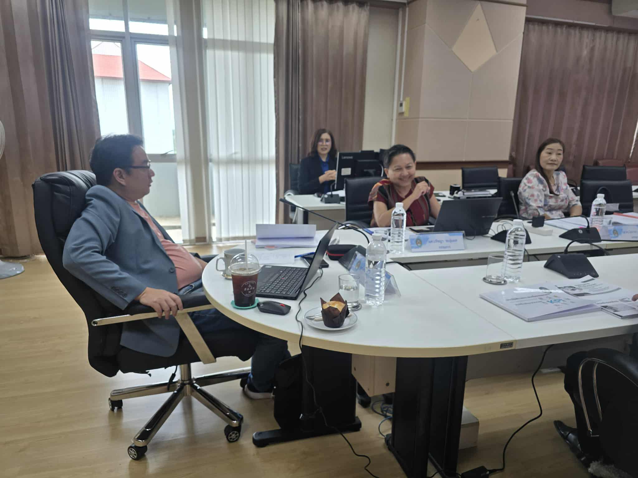 36. การตรวจประเมินคุณภาพการศึกษาภายในตามเกณฑ์ EdPEx กองนโยบายและแผน สำนักงานอธิการบดี มหาวิทยาลัยราชภัฏกำแพงเพชร ประจำปีการศึกษา 2567