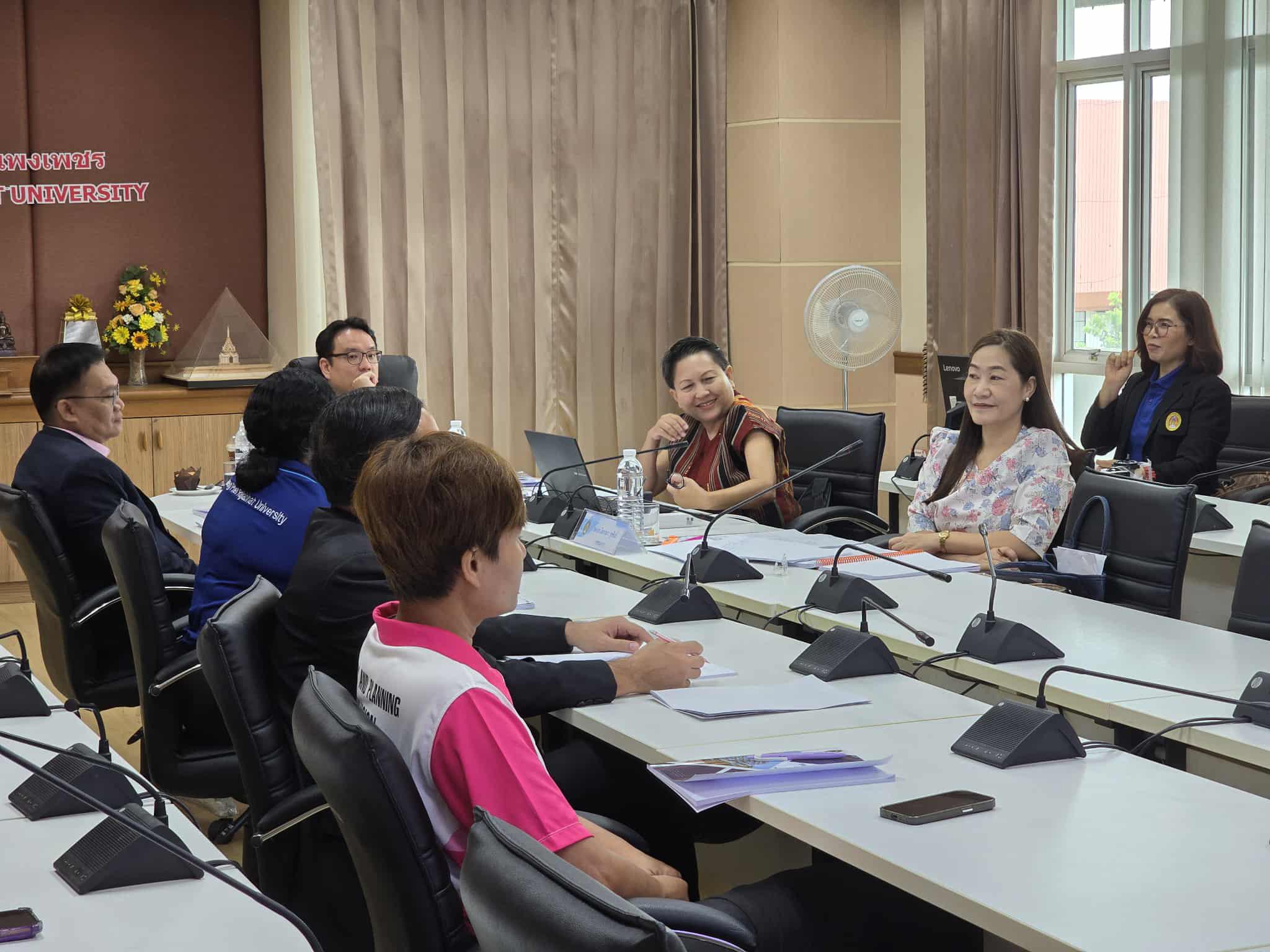 38. การตรวจประเมินคุณภาพการศึกษาภายในตามเกณฑ์ EdPEx กองนโยบายและแผน สำนักงานอธิการบดี มหาวิทยาลัยราชภัฏกำแพงเพชร ประจำปีการศึกษา 2567