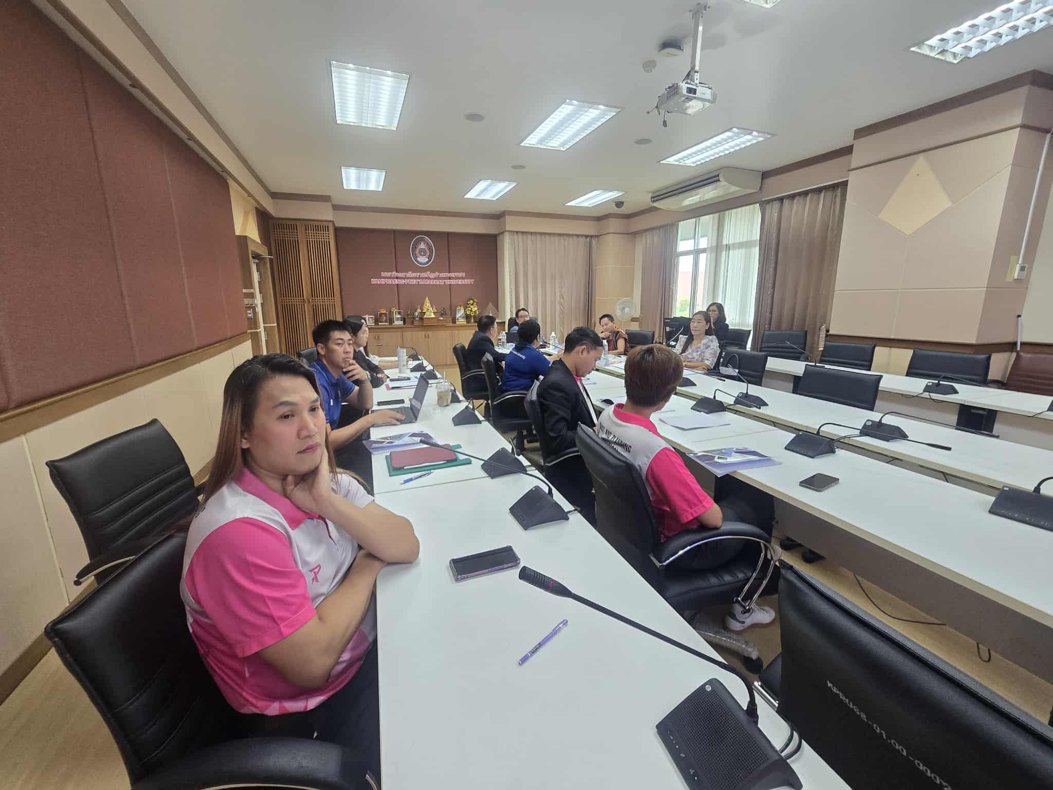 40. การตรวจประเมินคุณภาพการศึกษาภายในตามเกณฑ์ EdPEx กองนโยบายและแผน สำนักงานอธิการบดี มหาวิทยาลัยราชภัฏกำแพงเพชร ประจำปีการศึกษา 2567