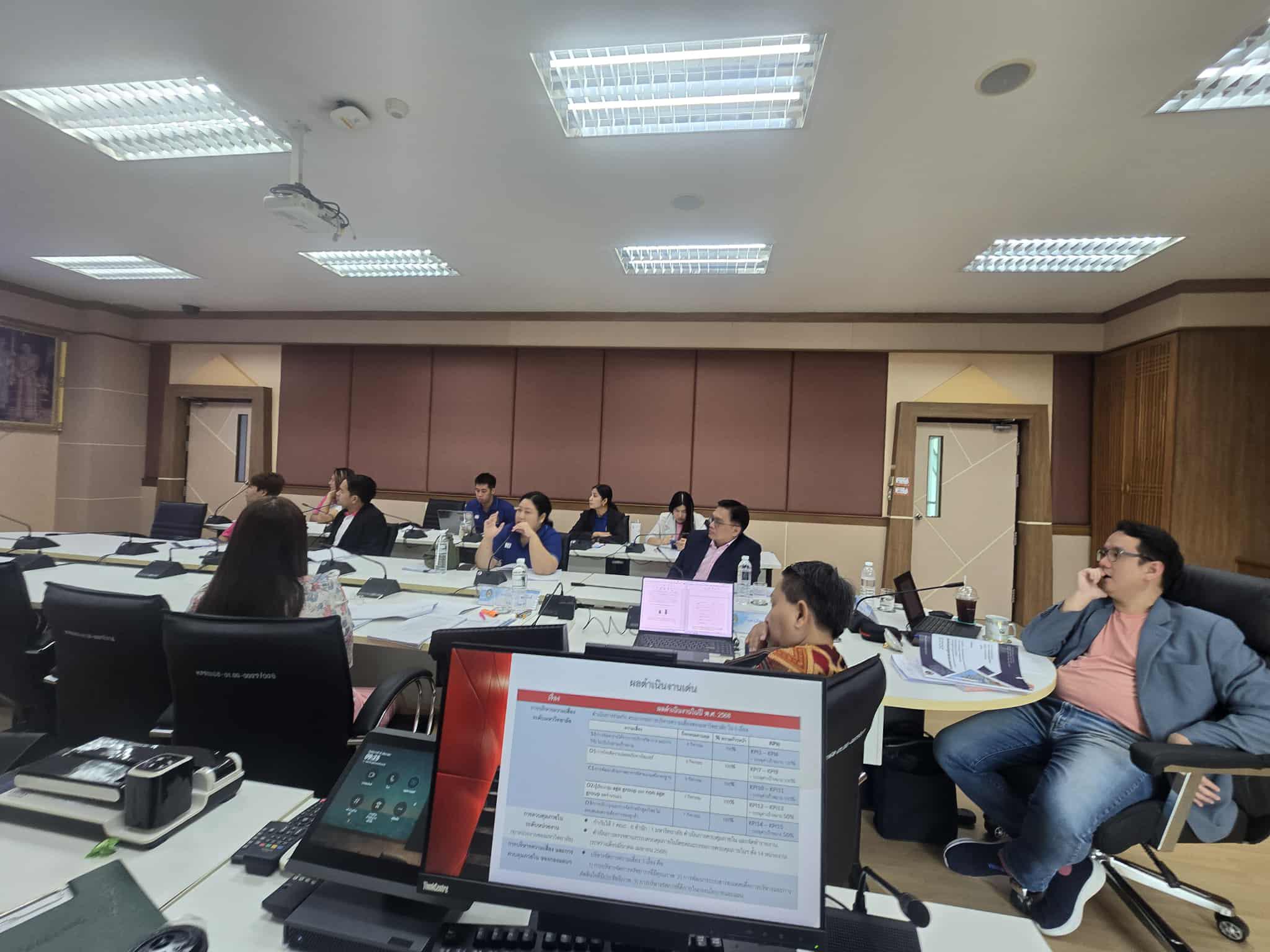 41. การตรวจประเมินคุณภาพการศึกษาภายในตามเกณฑ์ EdPEx กองนโยบายและแผน สำนักงานอธิการบดี มหาวิทยาลัยราชภัฏกำแพงเพชร ประจำปีการศึกษา 2567