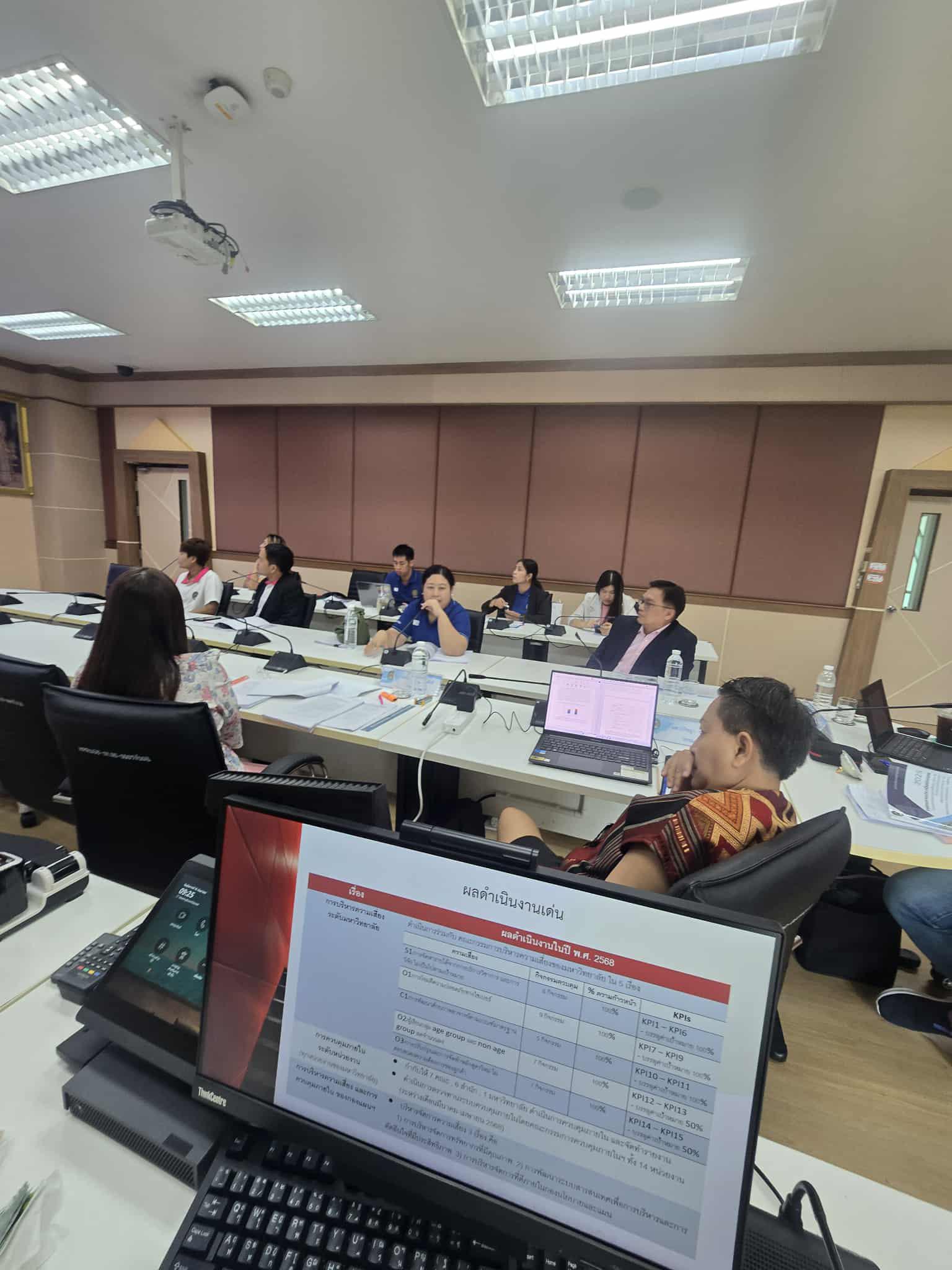 42. การตรวจประเมินคุณภาพการศึกษาภายในตามเกณฑ์ EdPEx กองนโยบายและแผน สำนักงานอธิการบดี มหาวิทยาลัยราชภัฏกำแพงเพชร ประจำปีการศึกษา 2567