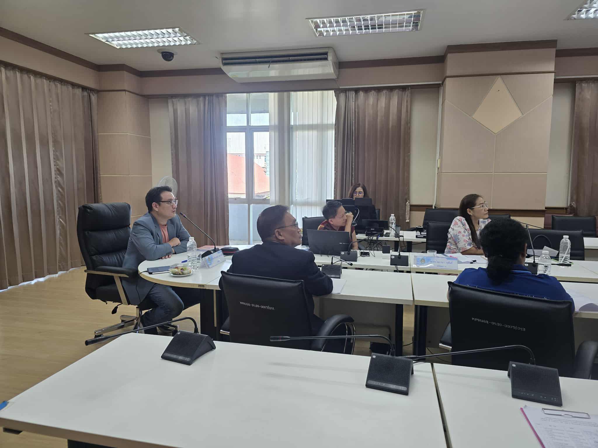 49. การตรวจประเมินคุณภาพการศึกษาภายในตามเกณฑ์ EdPEx กองนโยบายและแผน สำนักงานอธิการบดี มหาวิทยาลัยราชภัฏกำแพงเพชร ประจำปีการศึกษา 2567