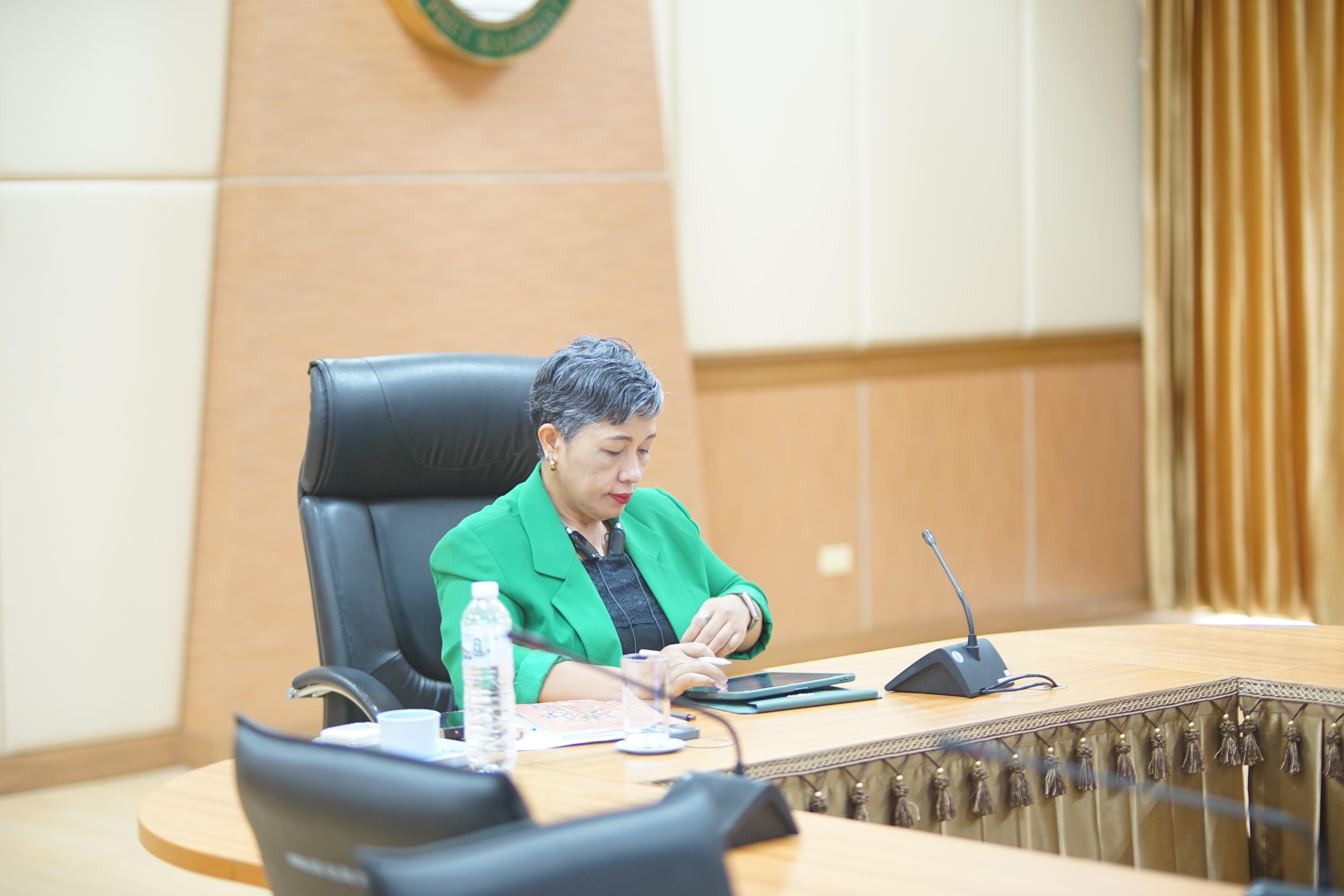 1. อบรมขับเคลื่อนเกณฑ์ EdPEx หมวดที่ 6 สู่การปฏิบัติทั่วทั้งองค์กร